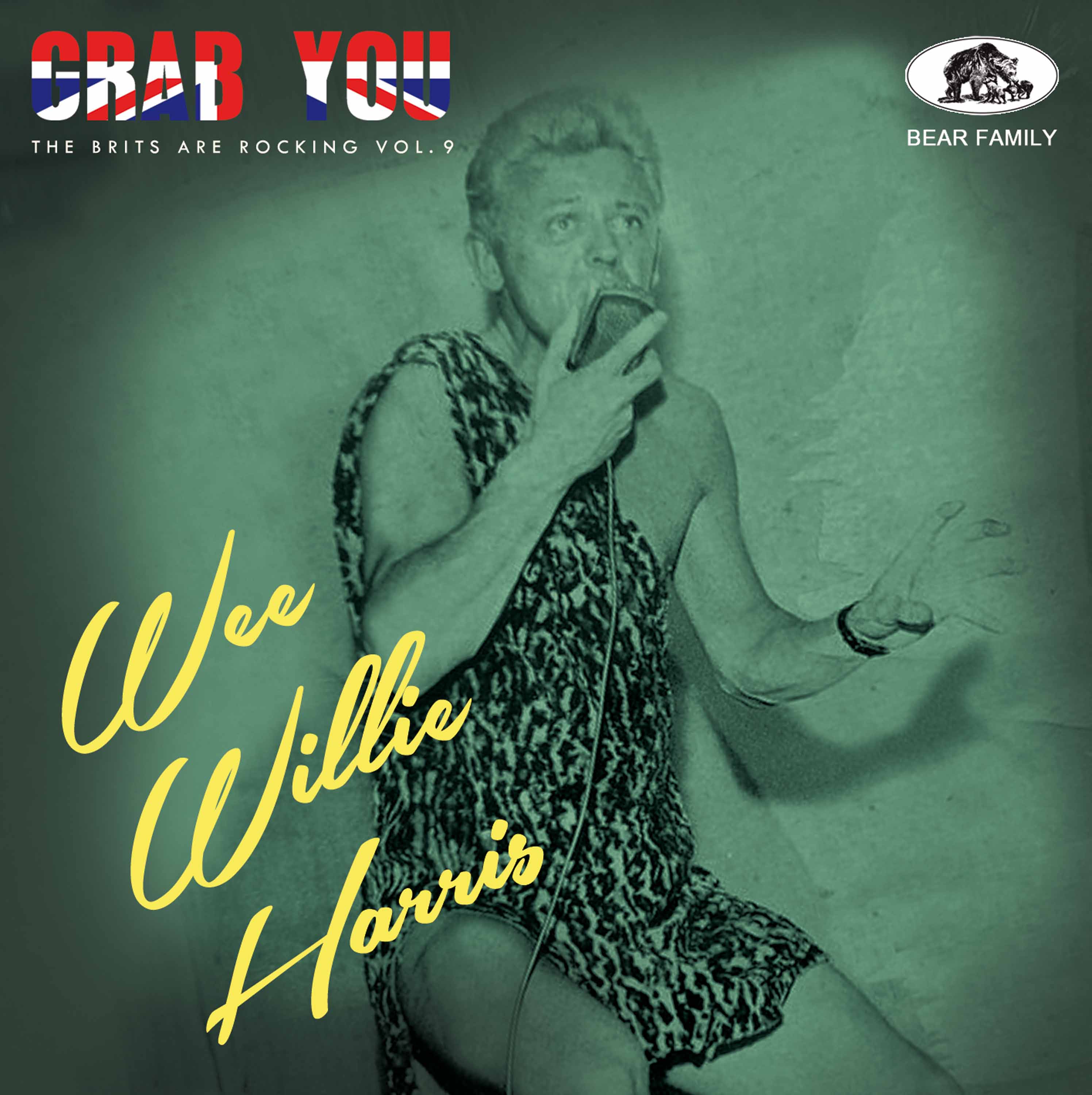 Wee Willie Harris - Grab You!: The Brits Are Rocking Vol. 9 (CD)