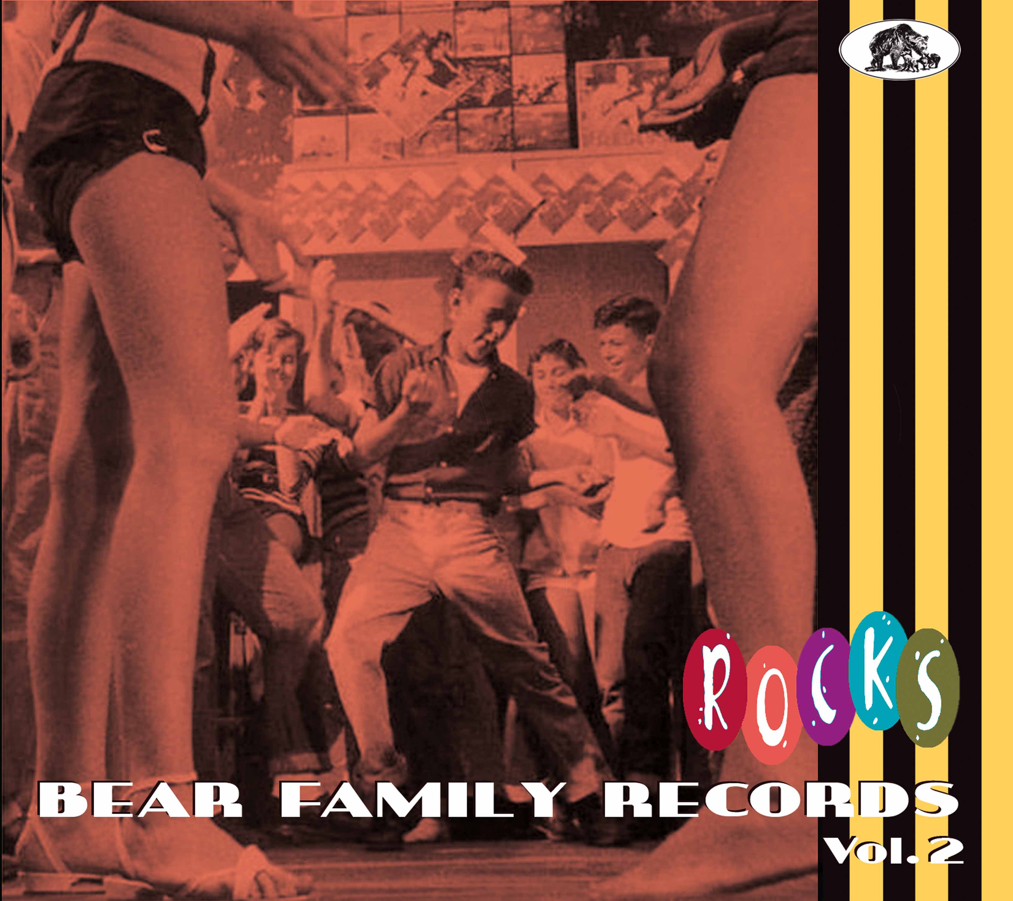 Bear Family Records Rocks, Vol. 2 (CD)