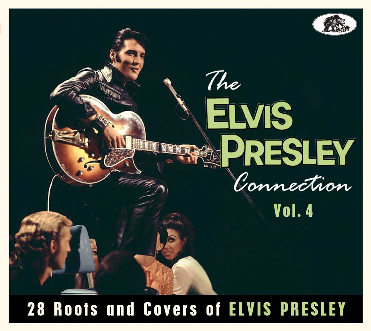 Various Artists - The Elvis Presley Connection, Vol. 4: 28 Roots and Covers of Elvis Presley (CD)