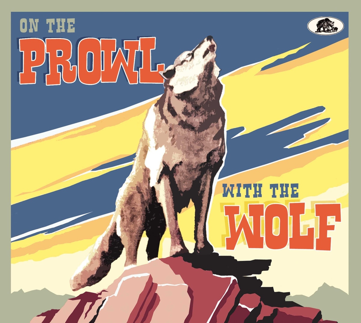 Various Artists - On the Prowl with the Wolf (CD)