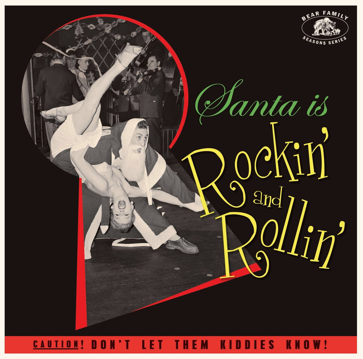 Various Artists - Santa is Rockin' and Rollin' (CD)