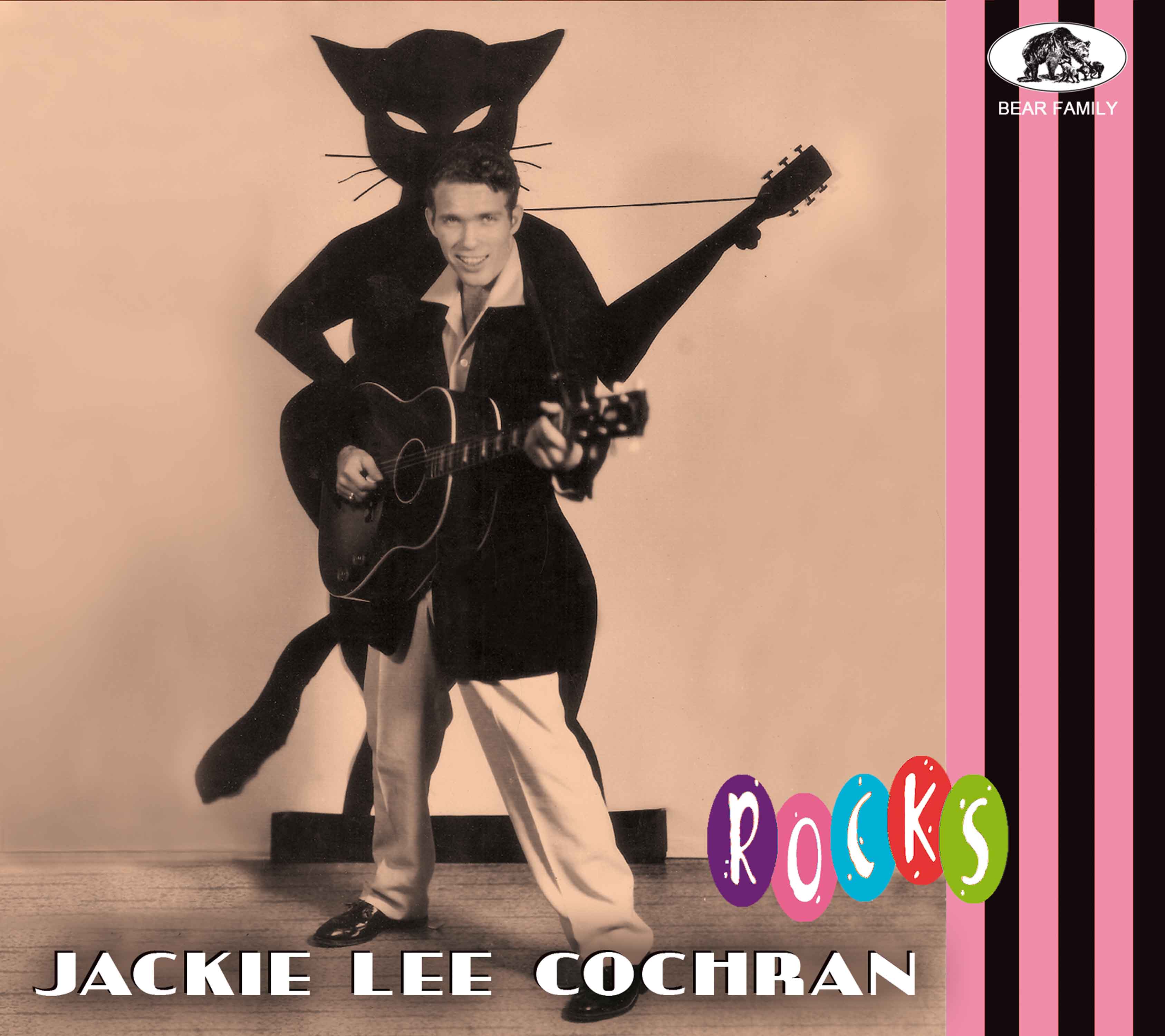 Jackie Lee Cochran - Rocks (CD)