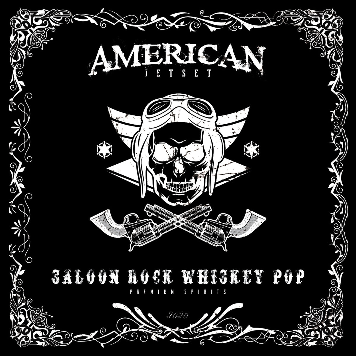 American Jetset - Saloon Rock Whiskey Pop (CD)
