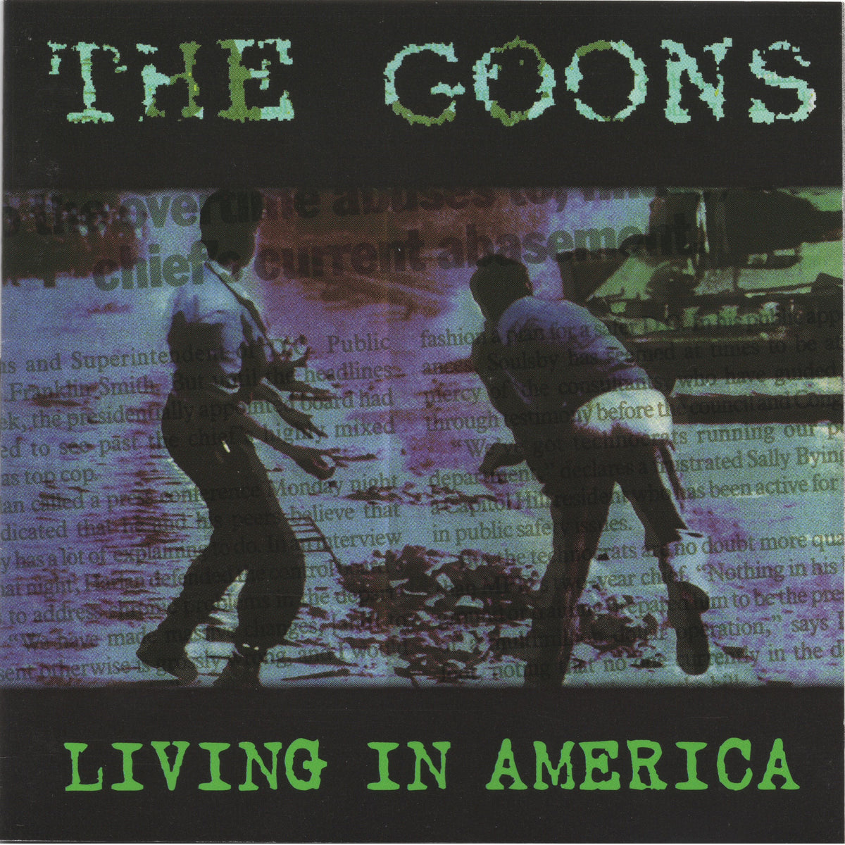 The Goons - Living in America (CD)