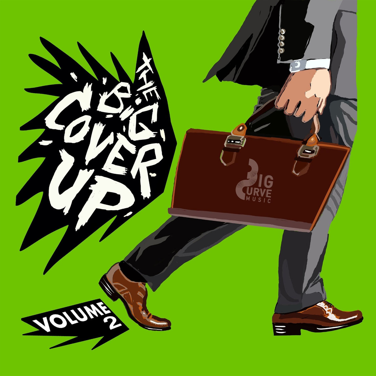 The Big Cover-Up, Vol. 2 (CD)