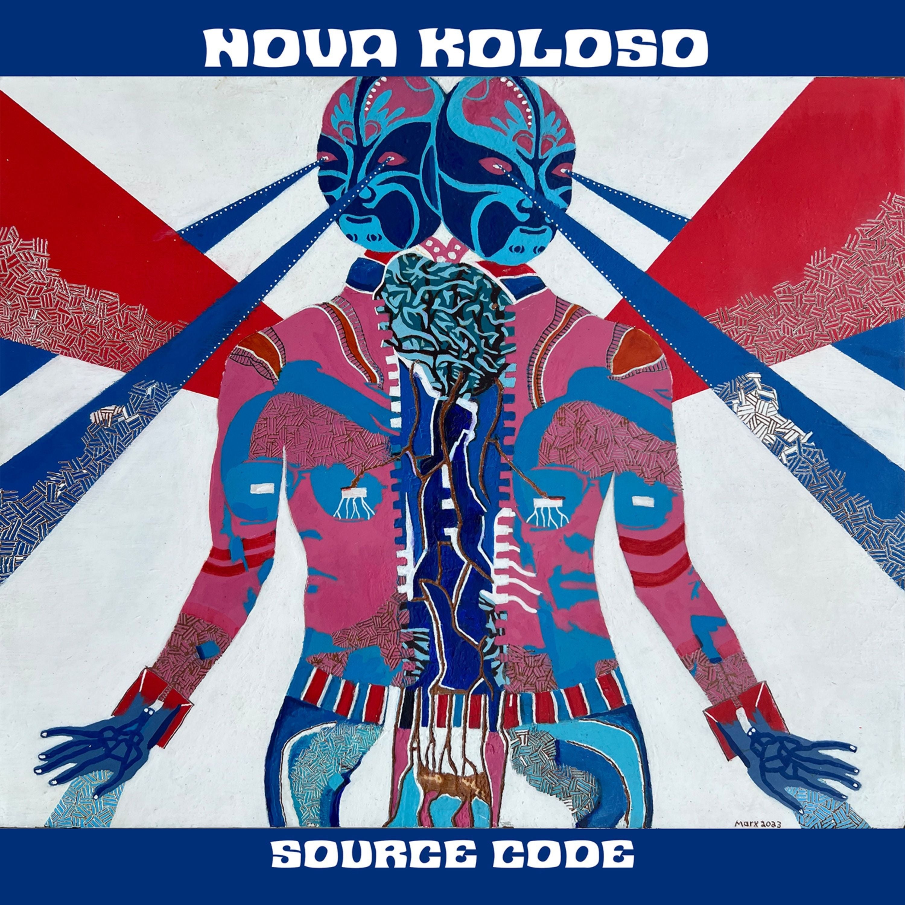 Nova Koloso - Source Code (CD)