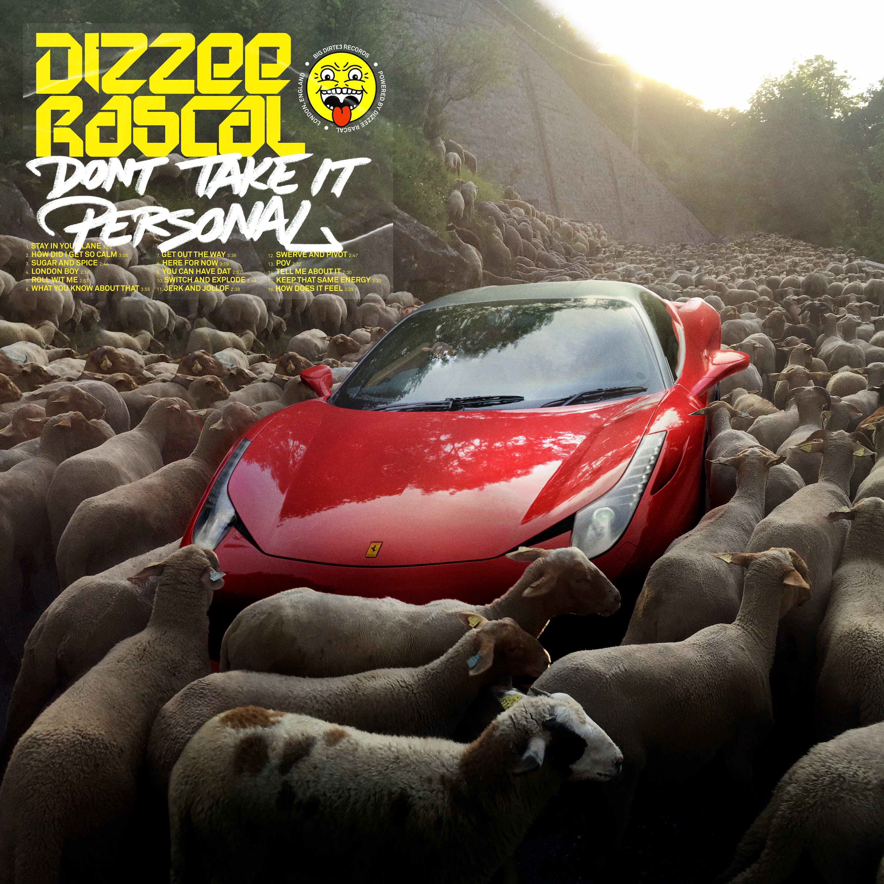 Dizzee Rascal - Don't Take It Personal (LP)