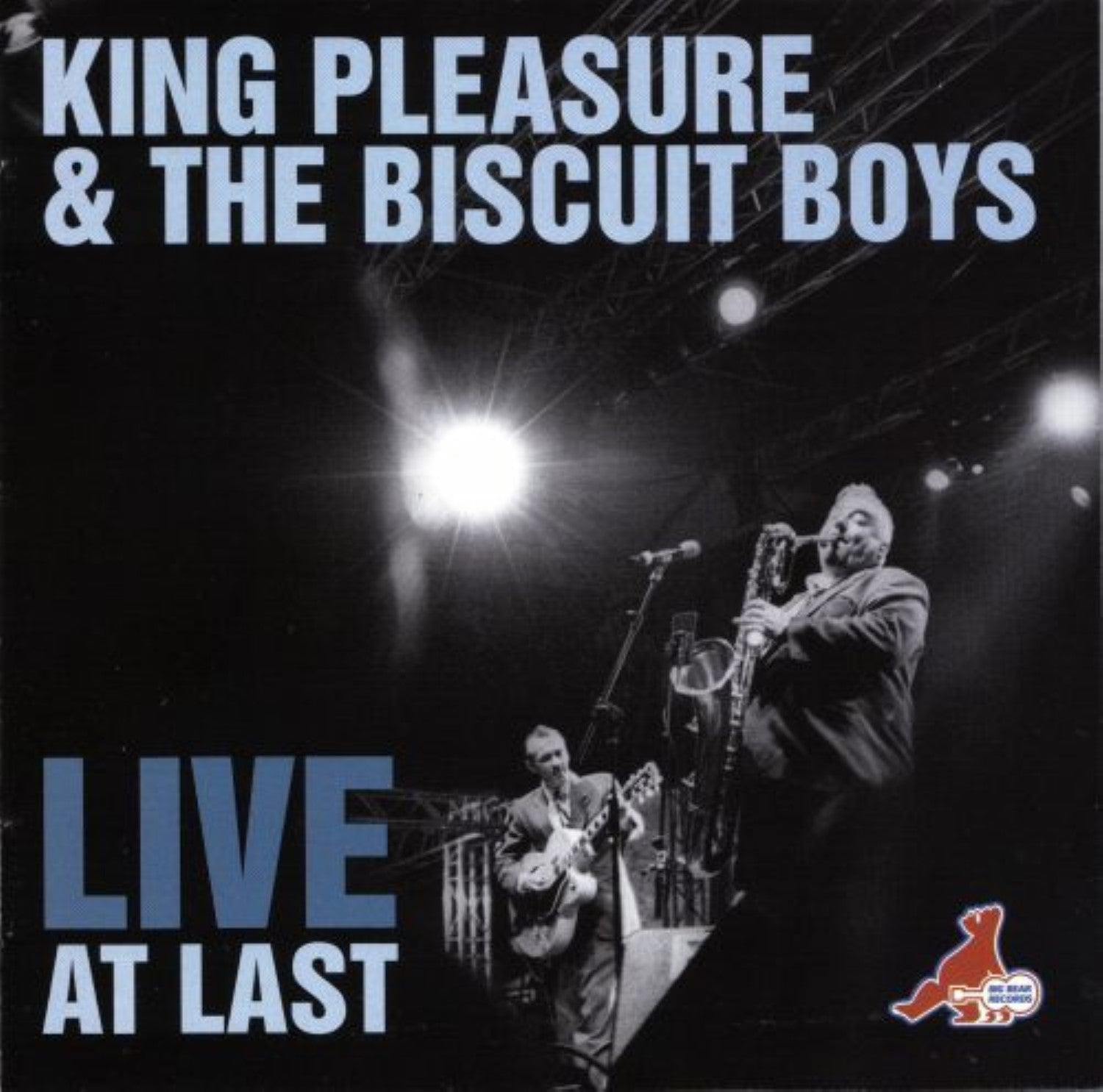 King Pleasure & The Biscuit Boys - Live At Last (CD)