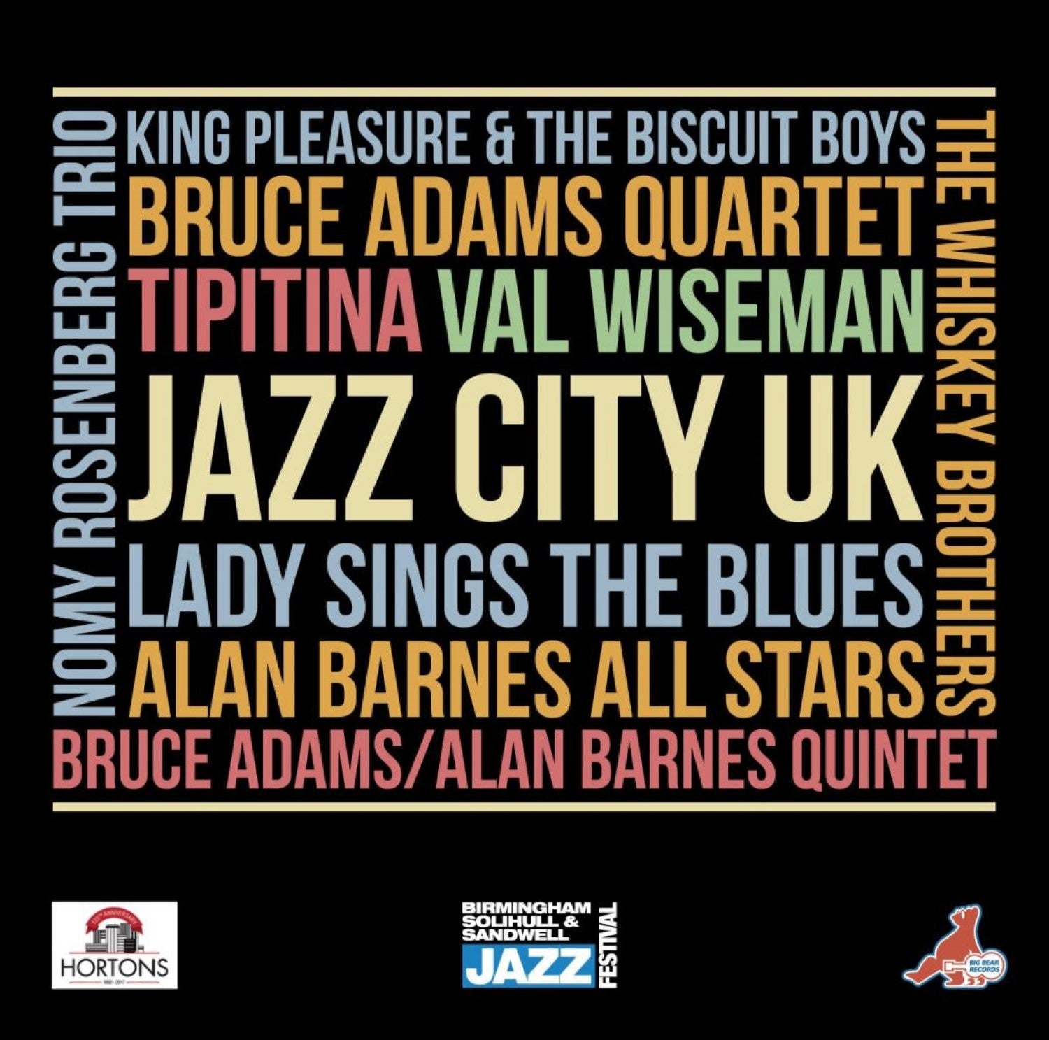 Jazz City UK: Volume 1 (CD)