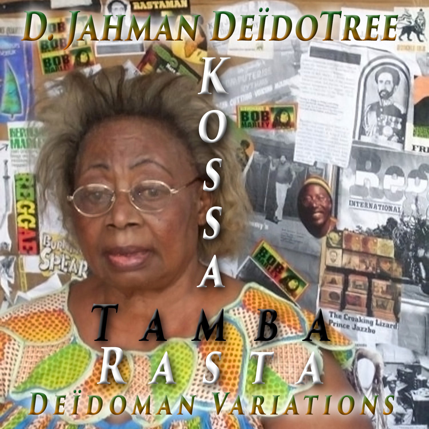 D. Jahman Deidotree - Kossa Tamba Rasta (CD)