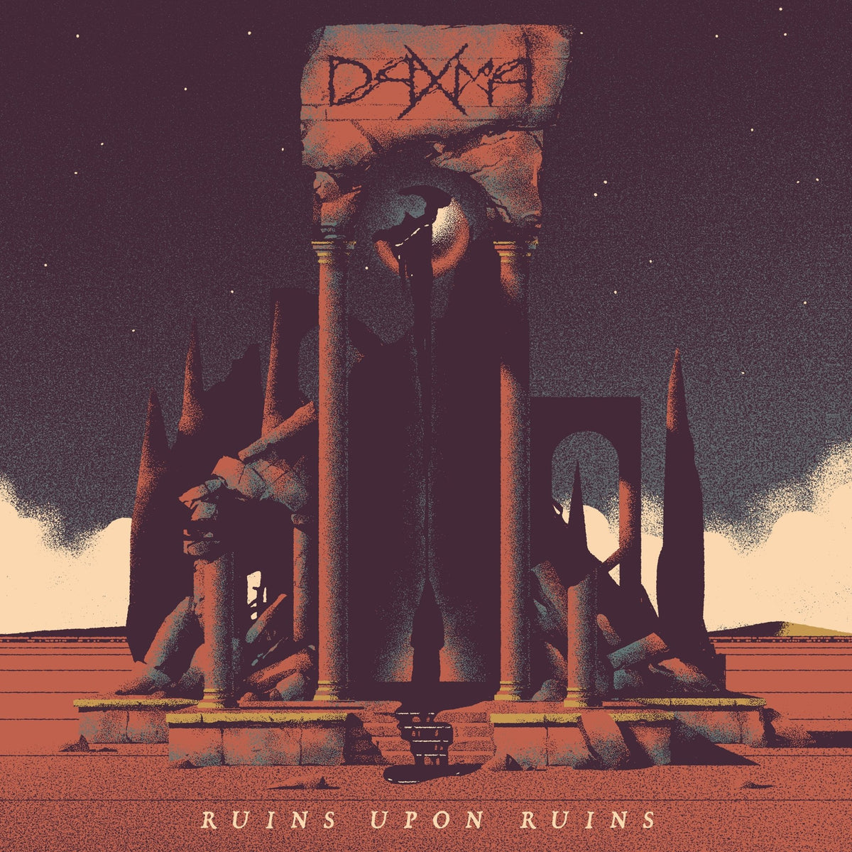 Daxma - Ruins Upon Ruins (LP)