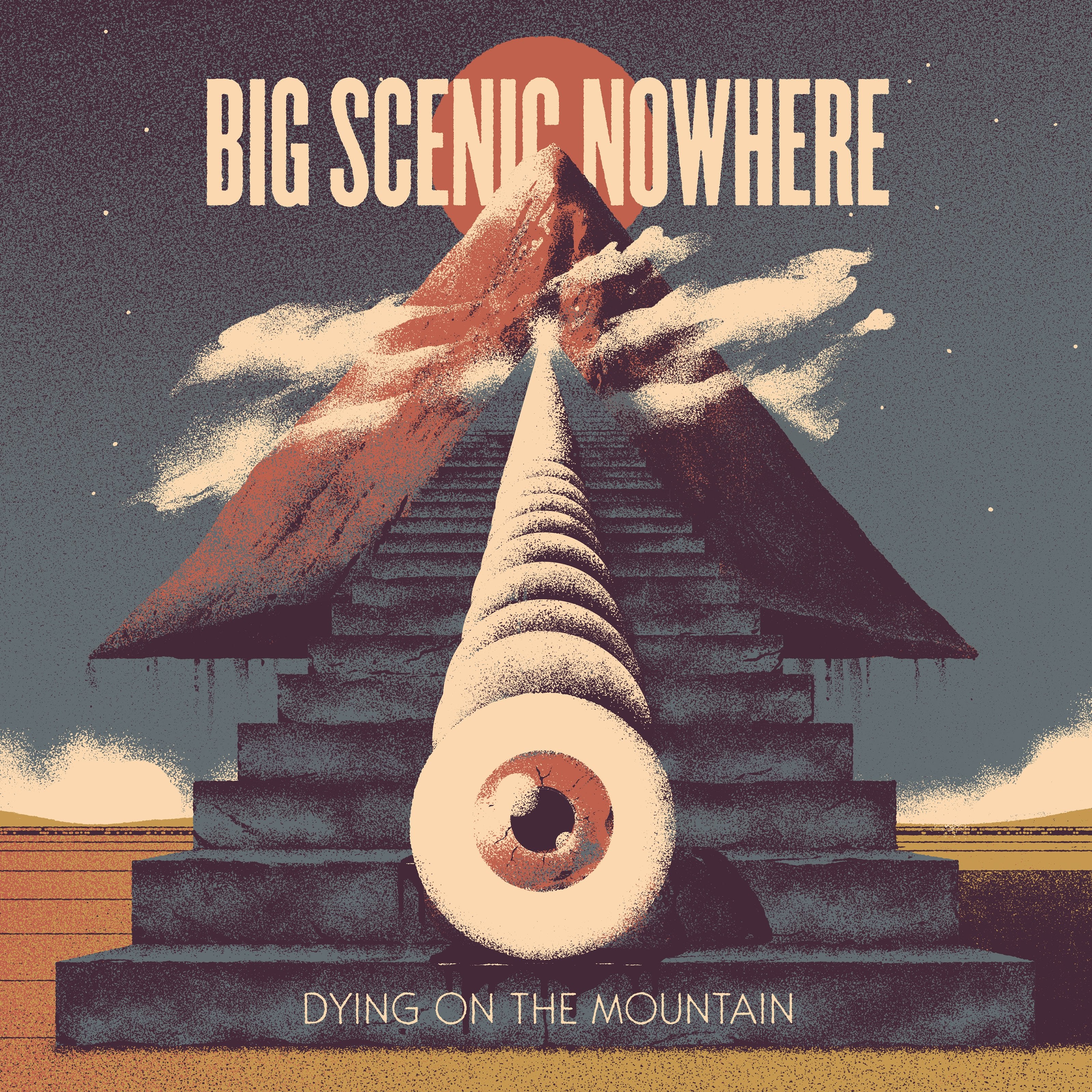 Big Scenic Nowhere - Dying On The Mountain (LP)