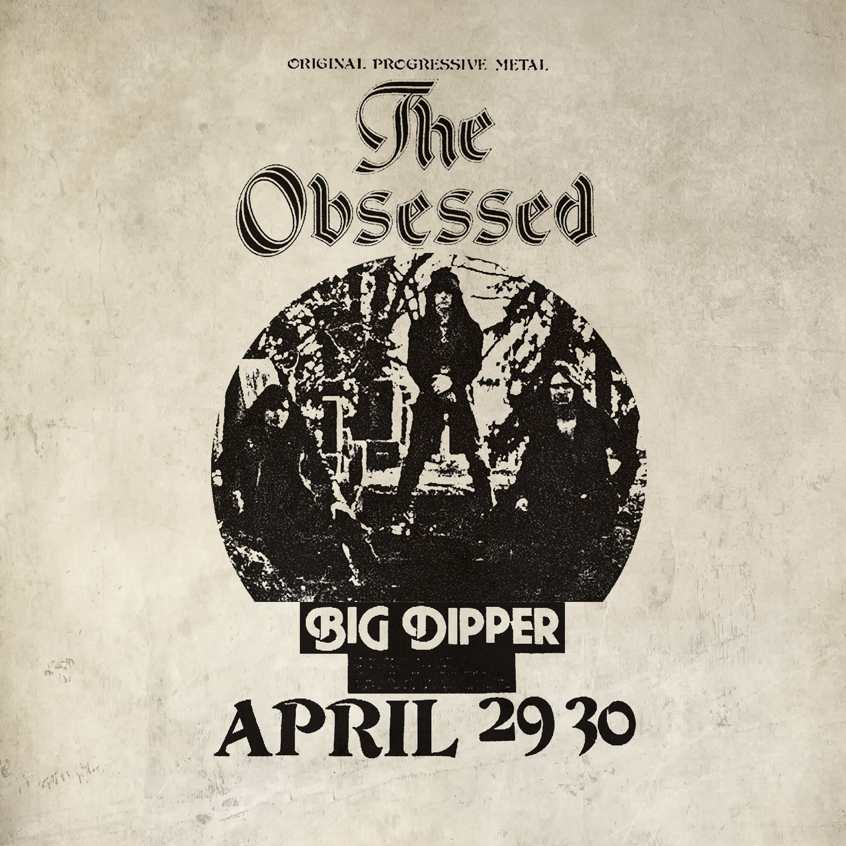 The Obsessed - Live At Big Dipper (LP)