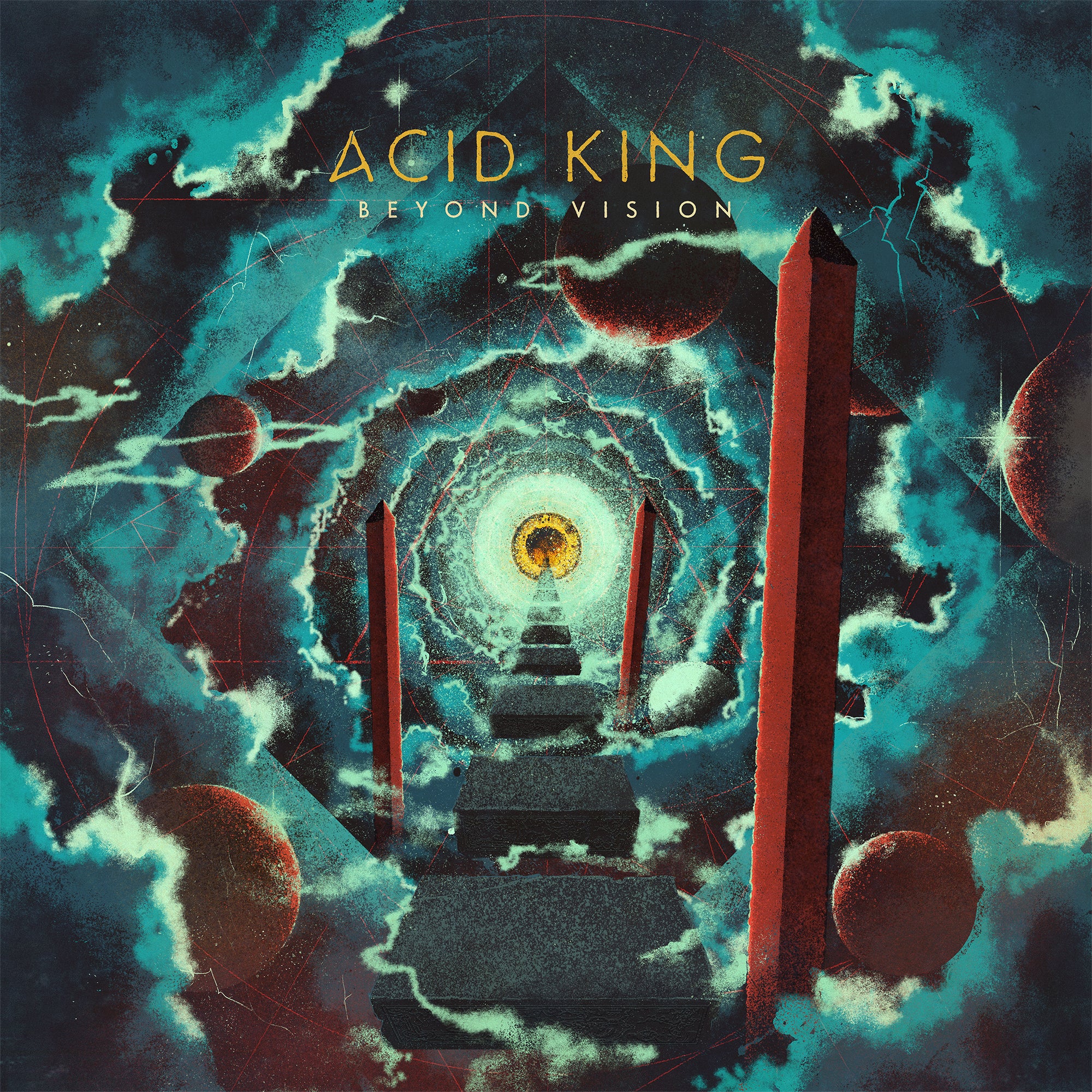 Acid King - Beyond Vision (Violet Cloudburst Edition) (LP)