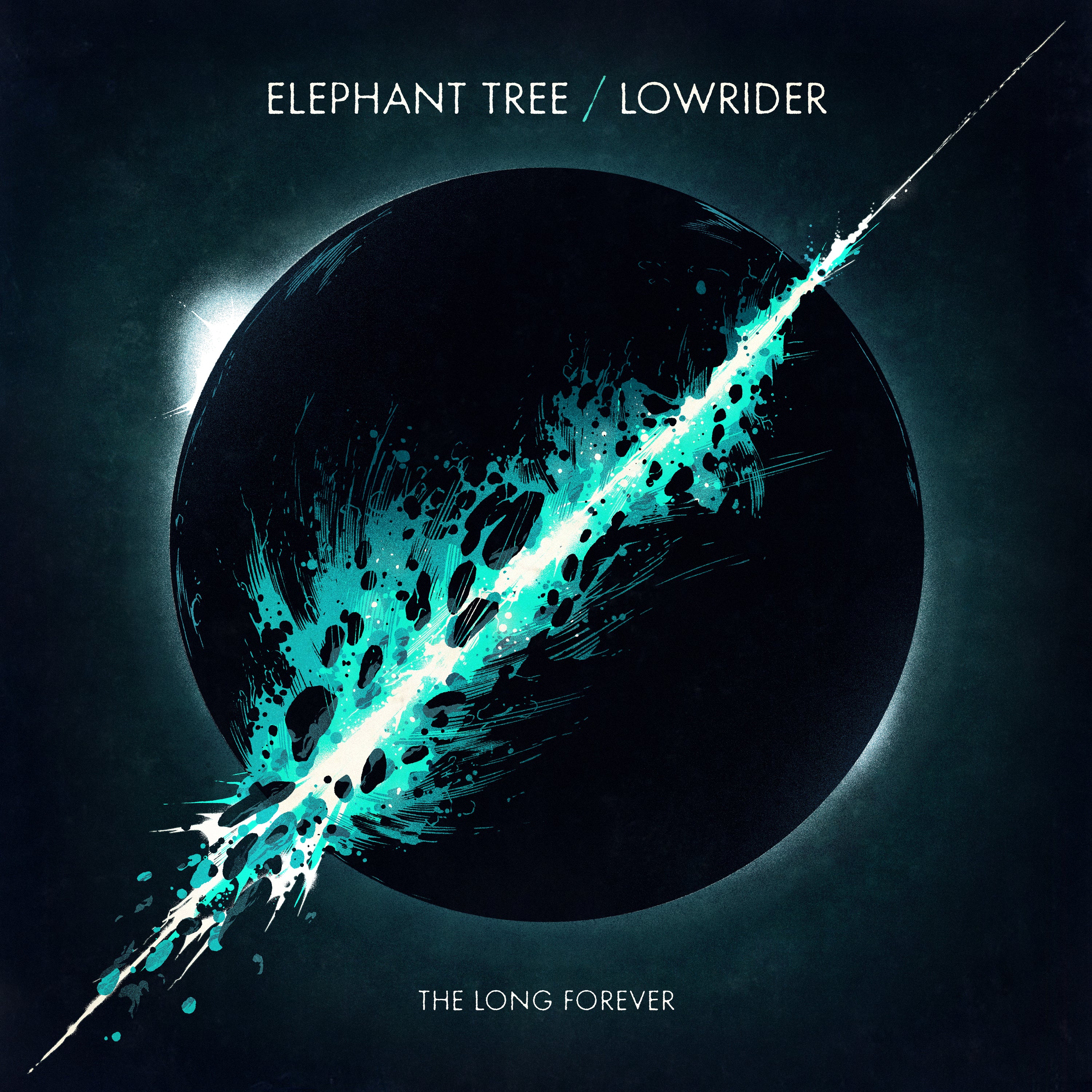 Elephant Tree & Lowrider - The Long Forever (Limited Edition Transparent Ruby Red Vinyl) **INDIE EXCLUSIVE** (LP)