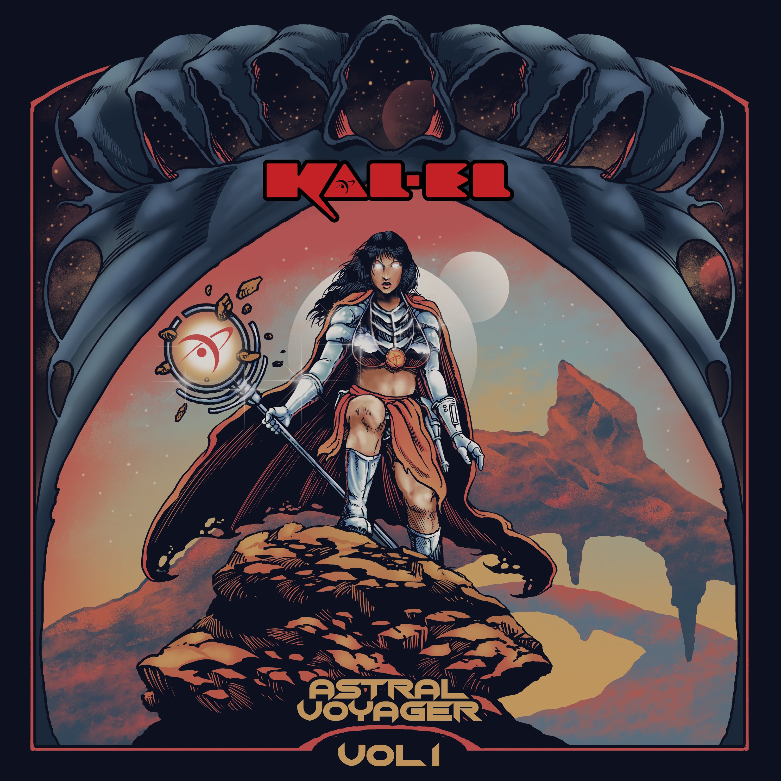 Kal-El - Astral Voyager Vol. 1 (LP)