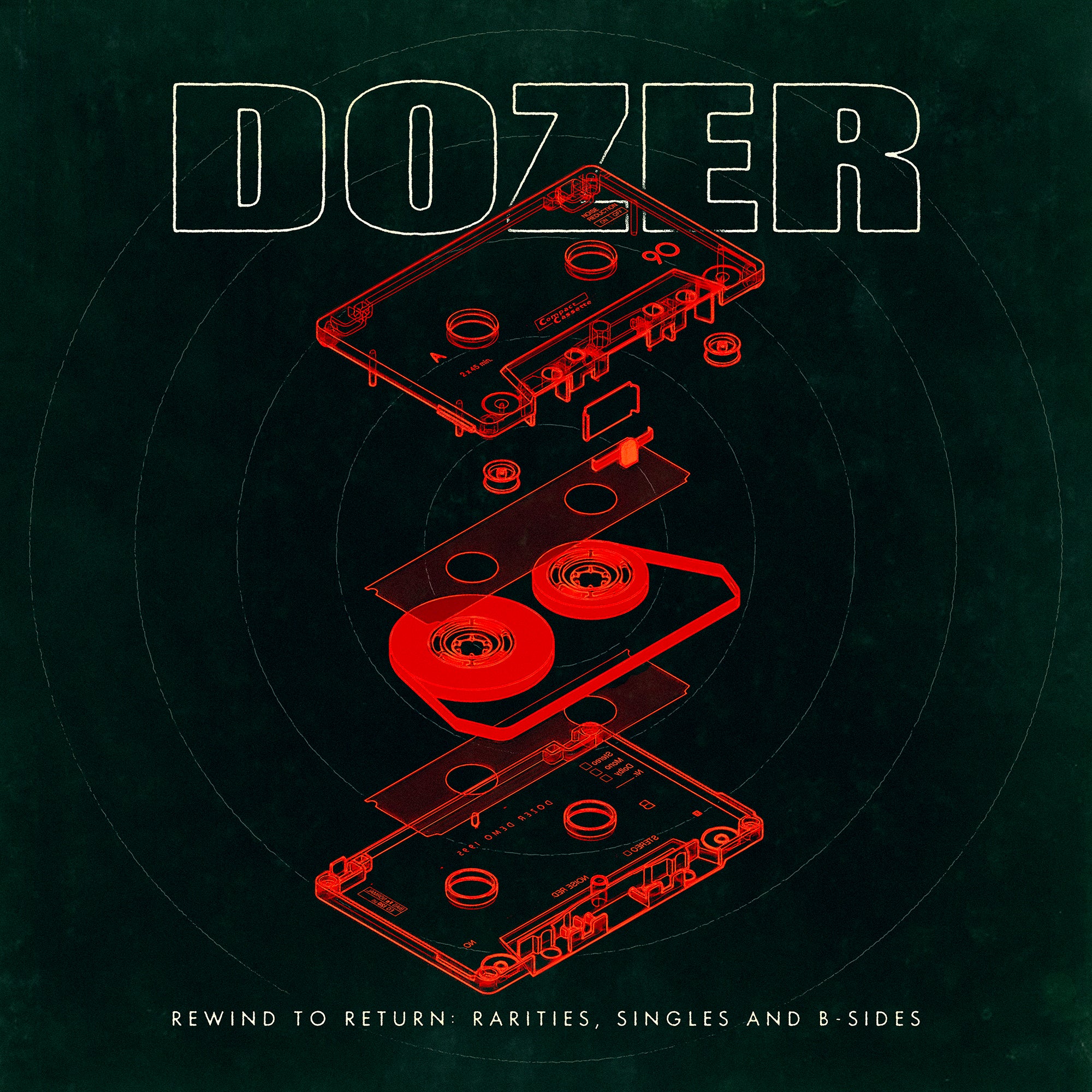 Dozer - Rewind To Return: Rarities, Singles And B-sides (CD)