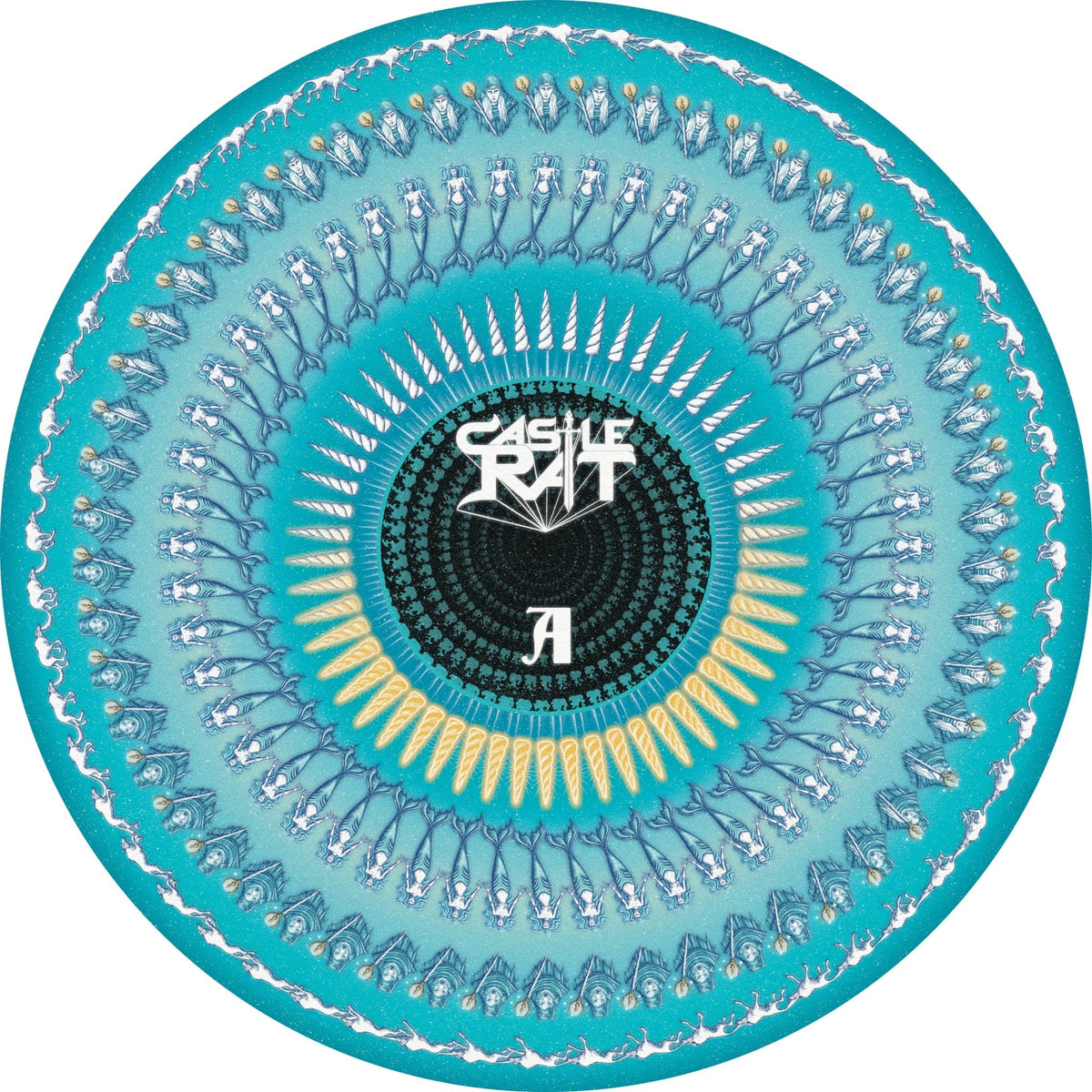 Castle Rat - The Bestiary (Exclusive Zoetrope Animated Picture Disc! (LP)