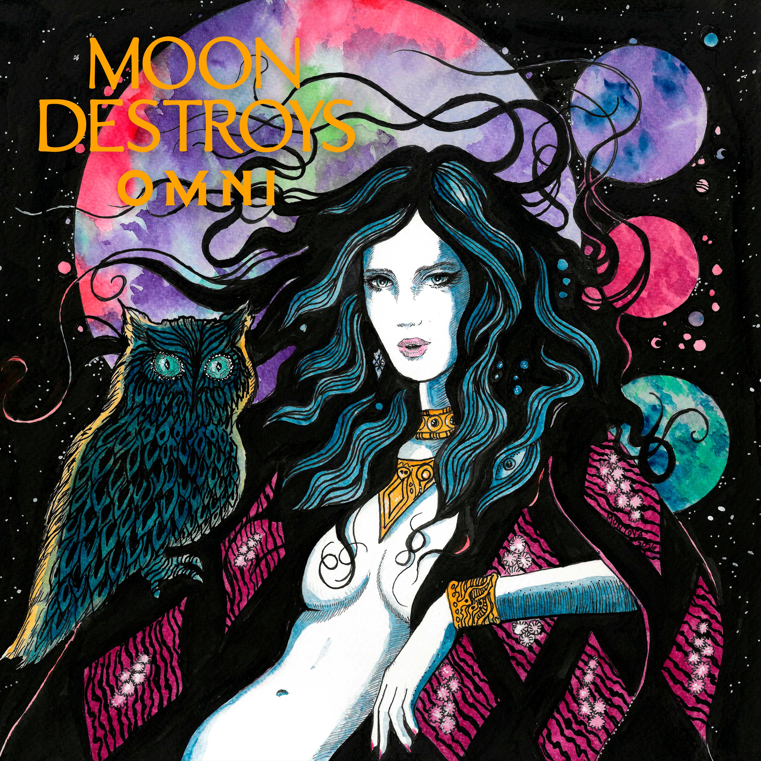 Moon Destroys - OMNI (LP)