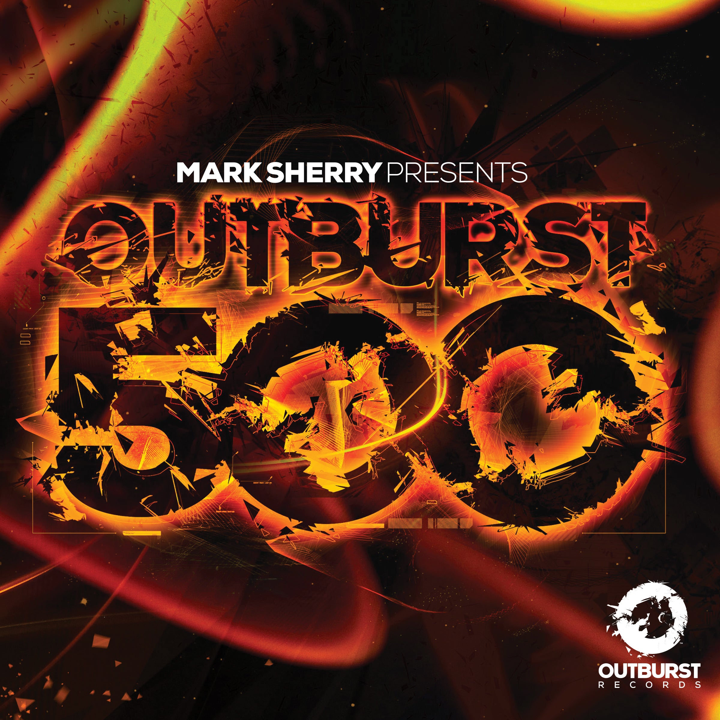 Mark Sherry - Outburst 500 (CD)