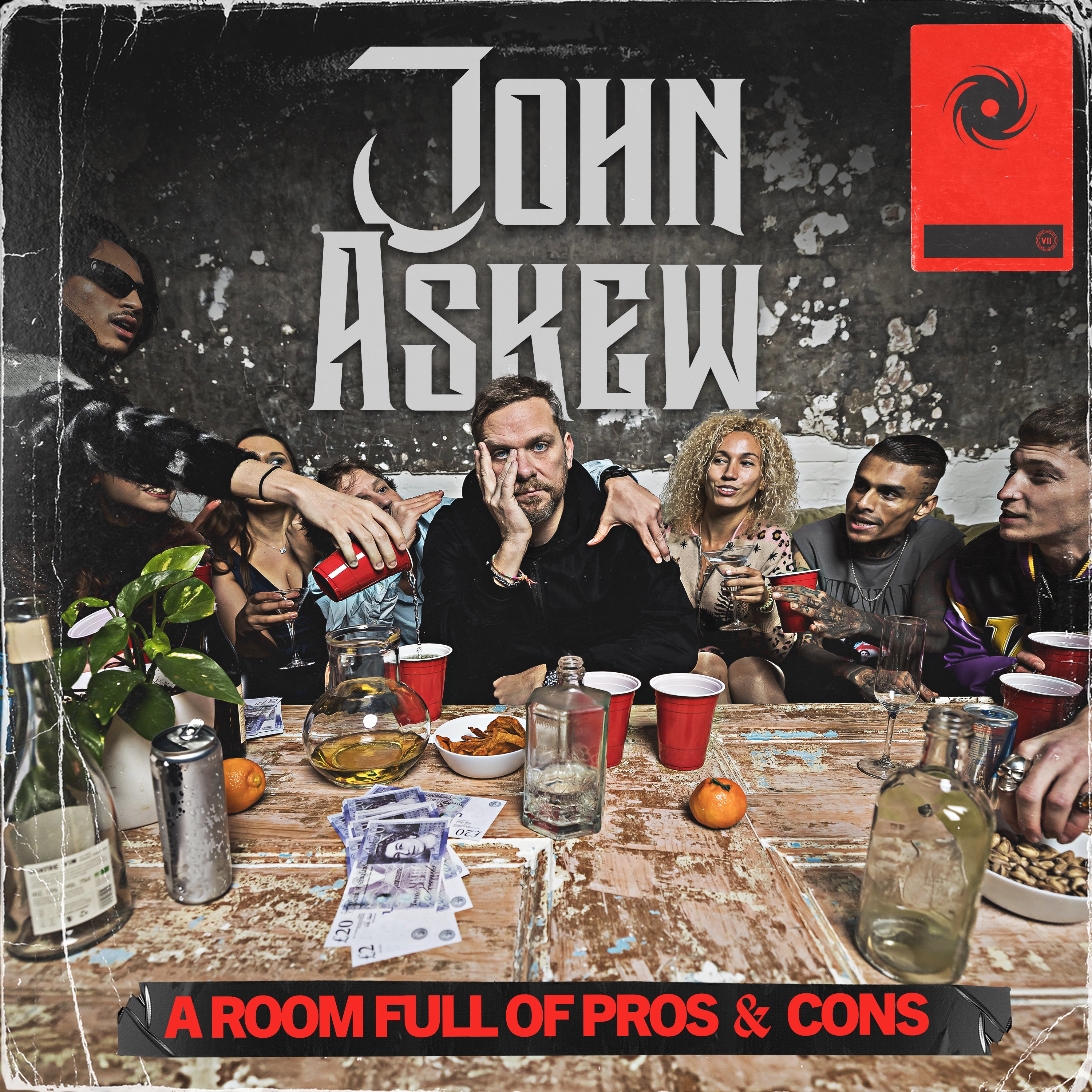 John Askew - A Room Full Of Pros & Cons (CD)