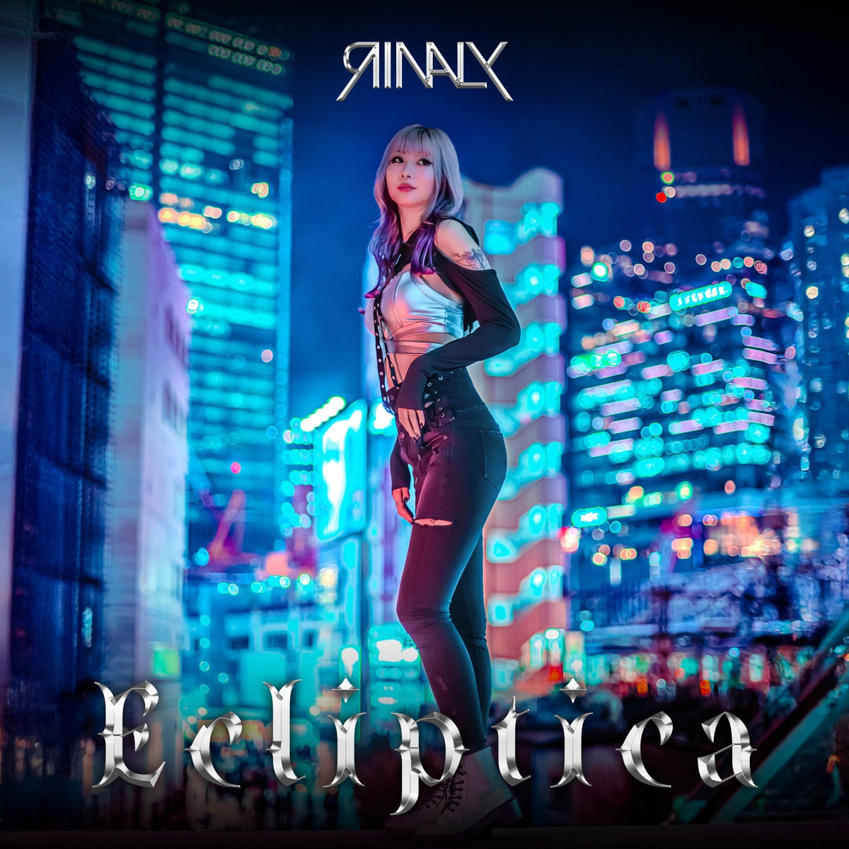 Rinaly - Ecliptica (CD)