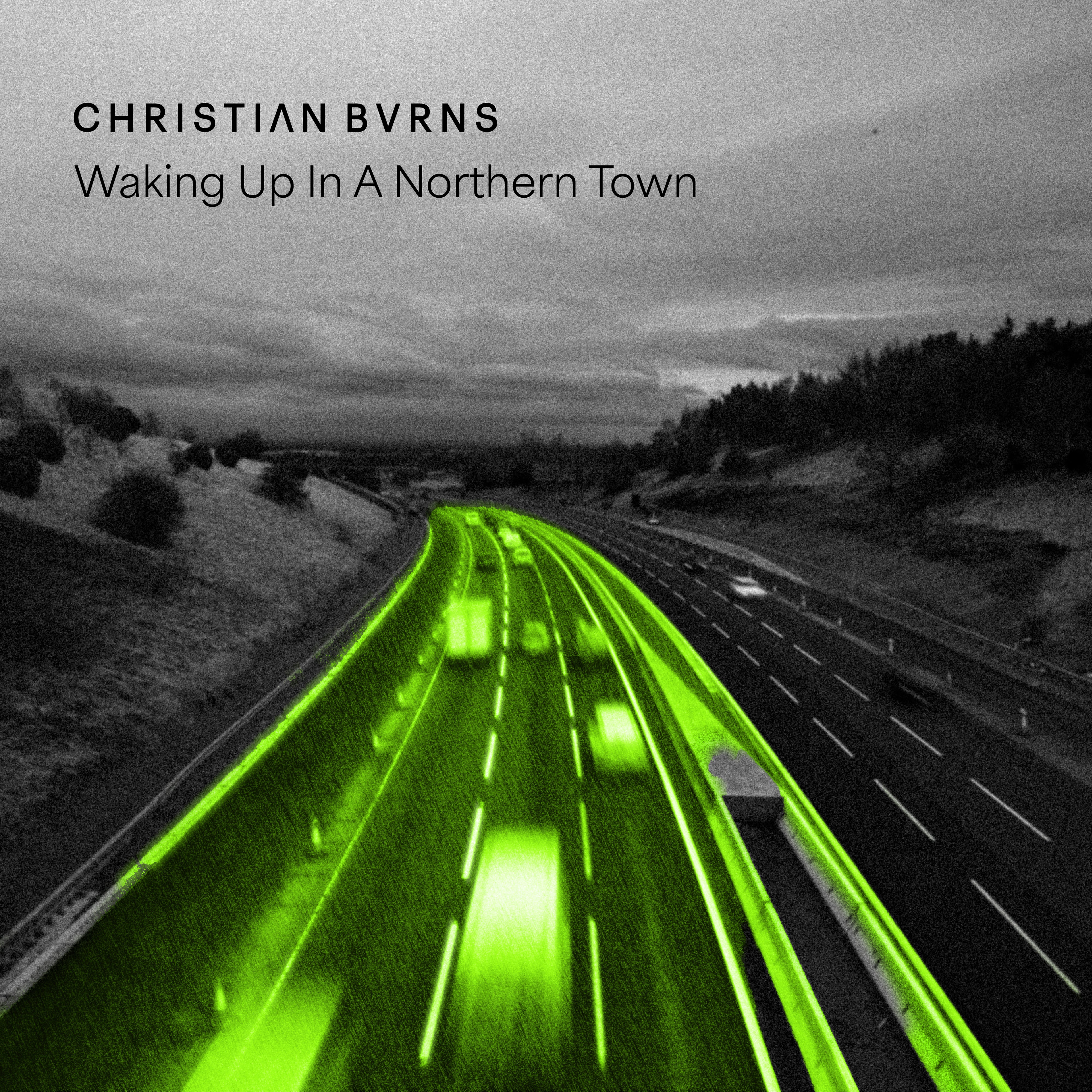 Christian Burns - Waking Up In A Northern Town (CD)