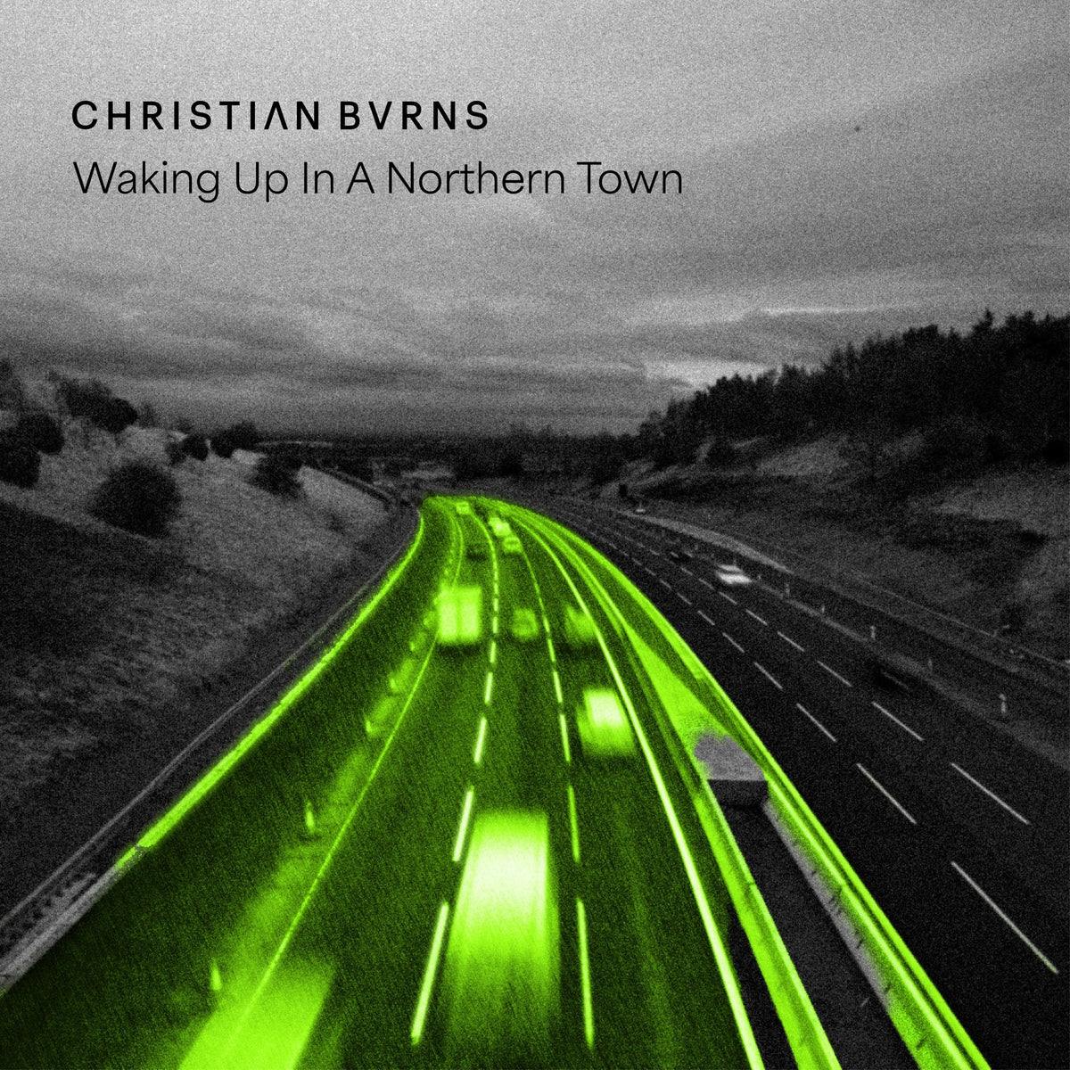 Christian Burns - Waking Up In A Northern Town (CD)