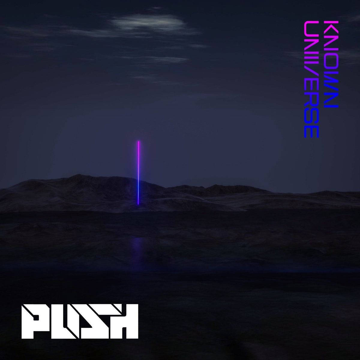Push - Known Universe (CD)