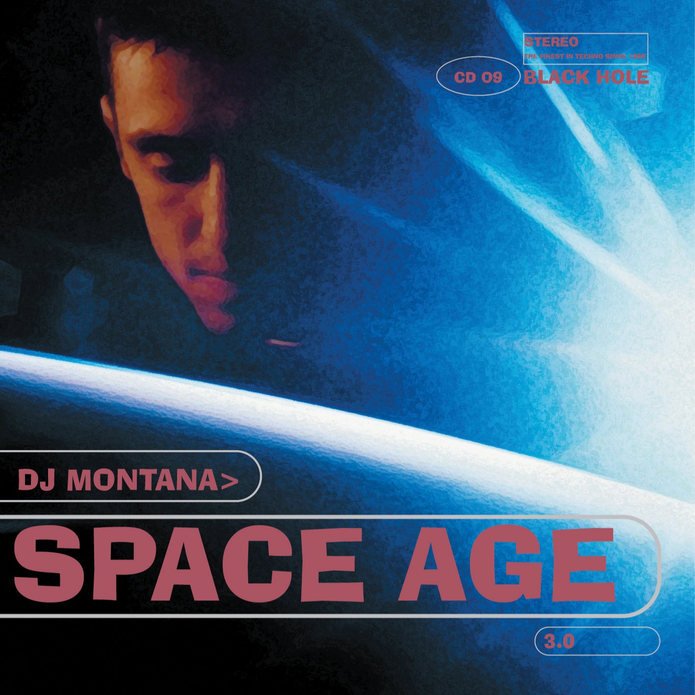 Dj Montana - Space Age 3.0 (CD)