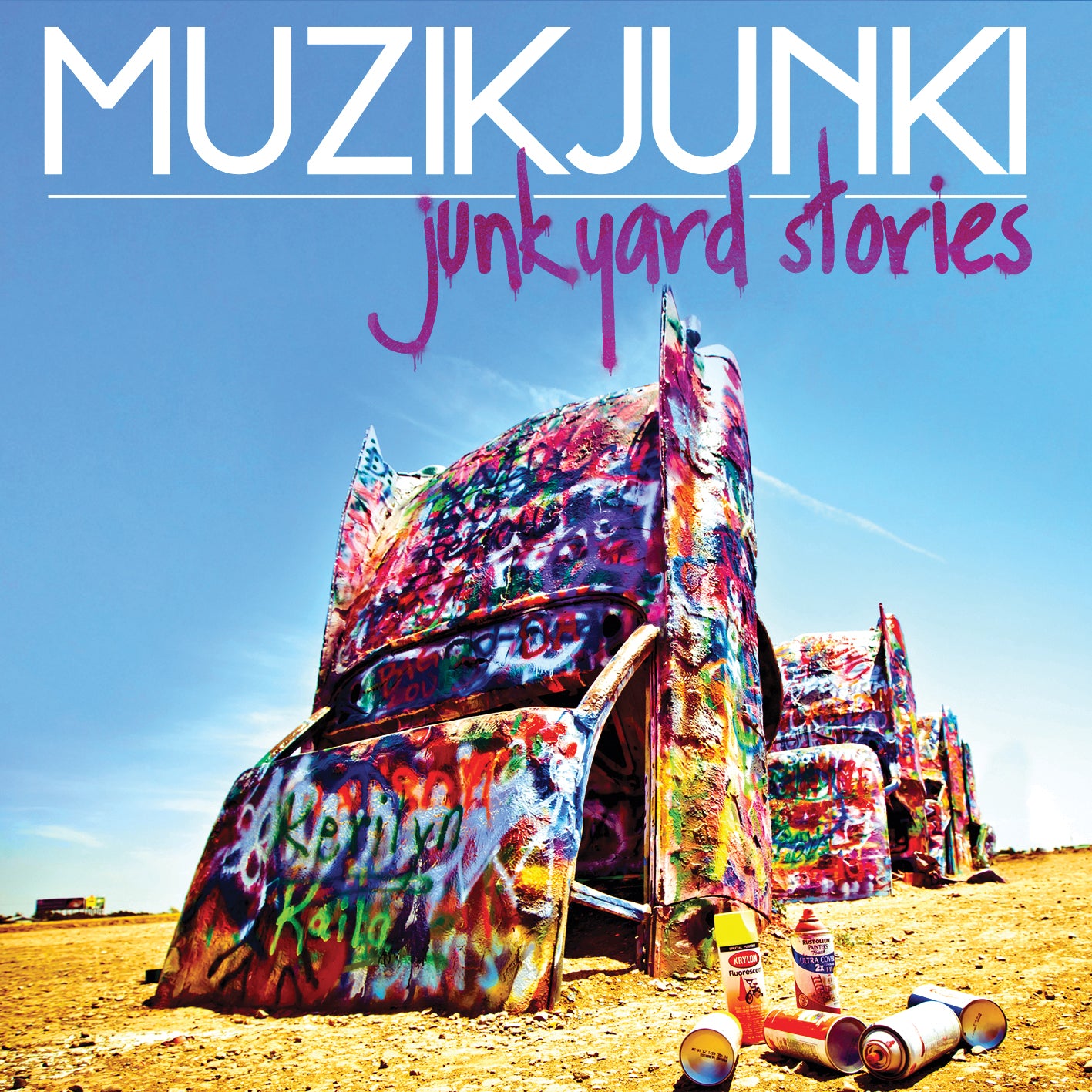 Muzikjunki - Junkyard Stories (CD)