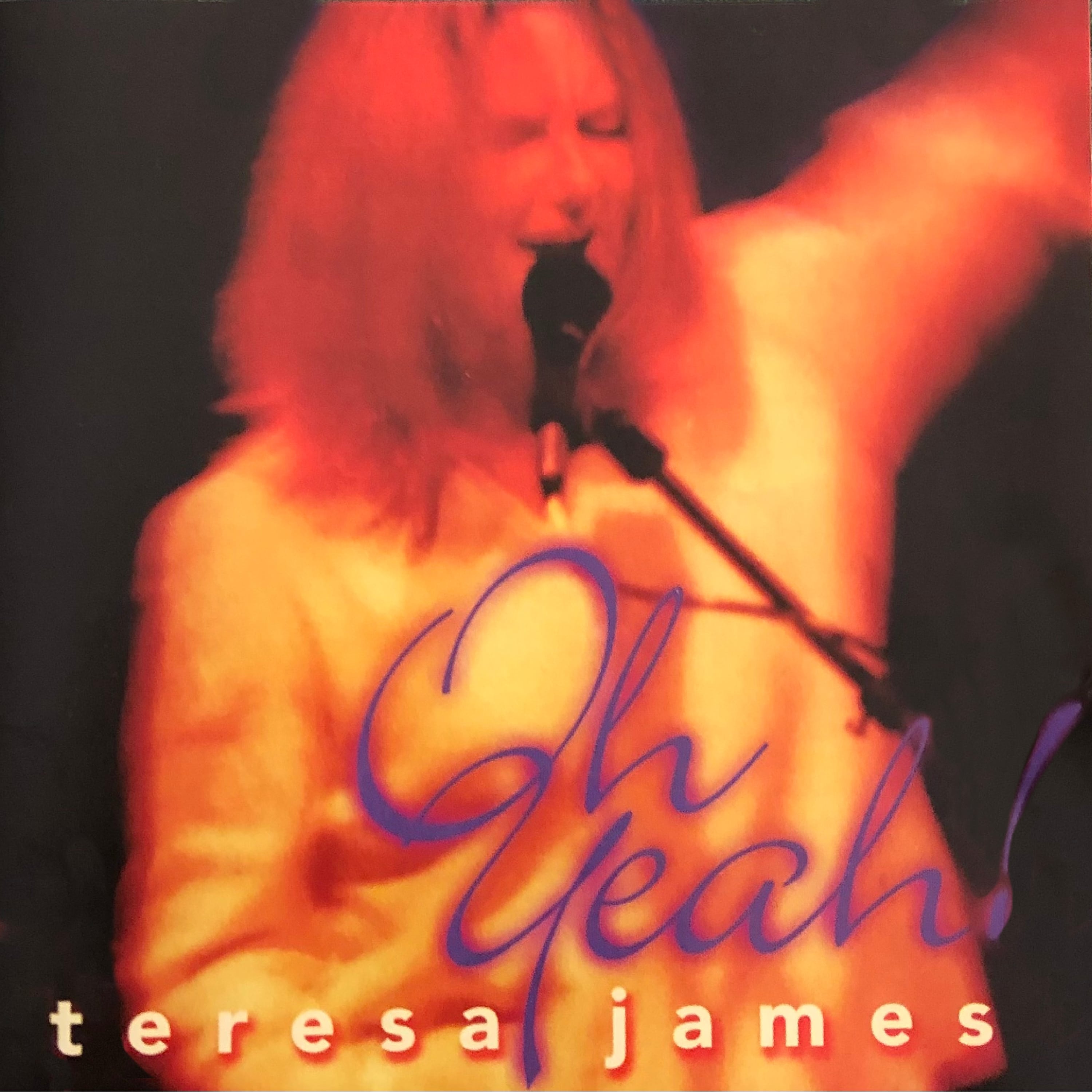 Teresa James - Oh Yeah! (CD)