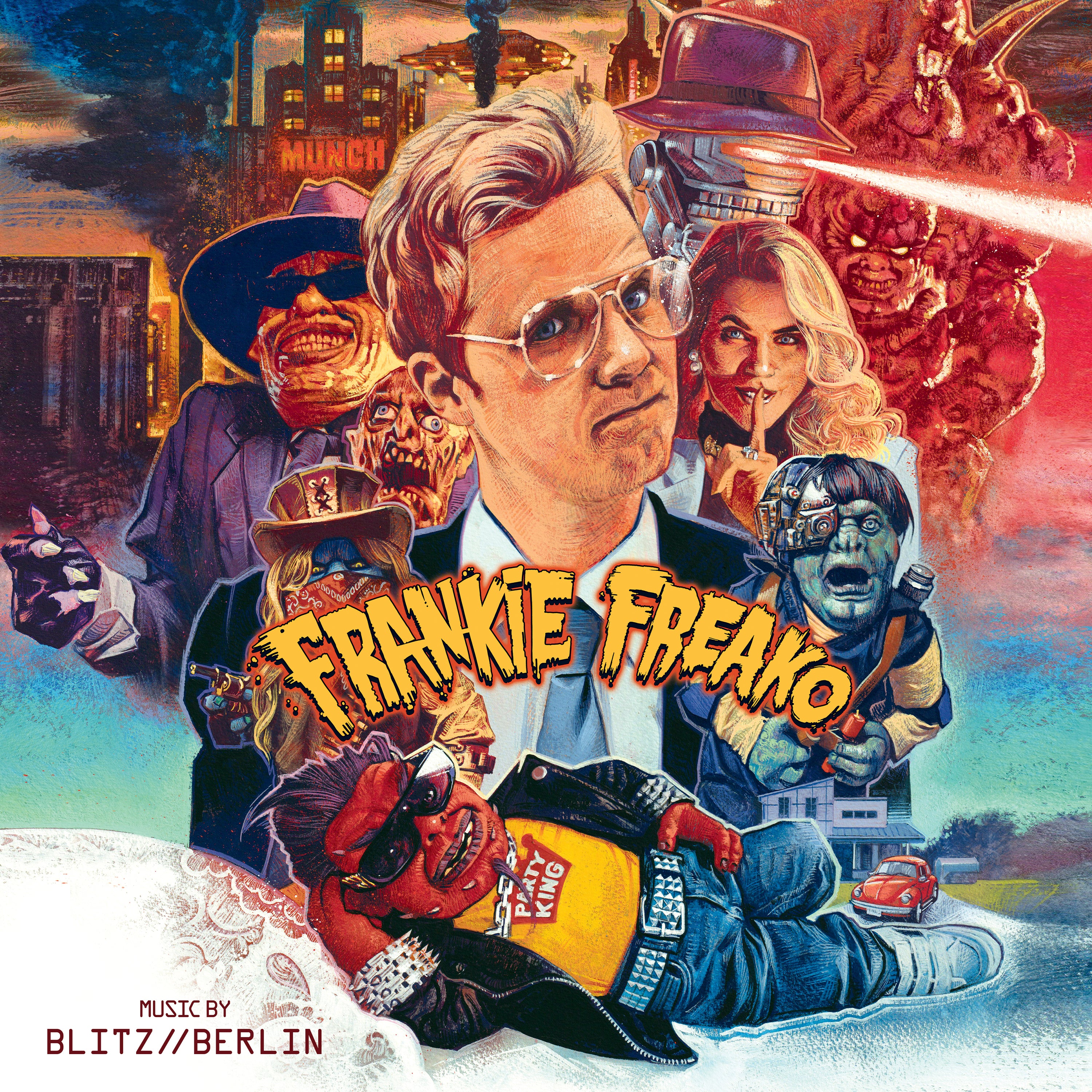 Blitz//Berlin - Frankie Freako: Original Motion Picture Soundtrack (LP)