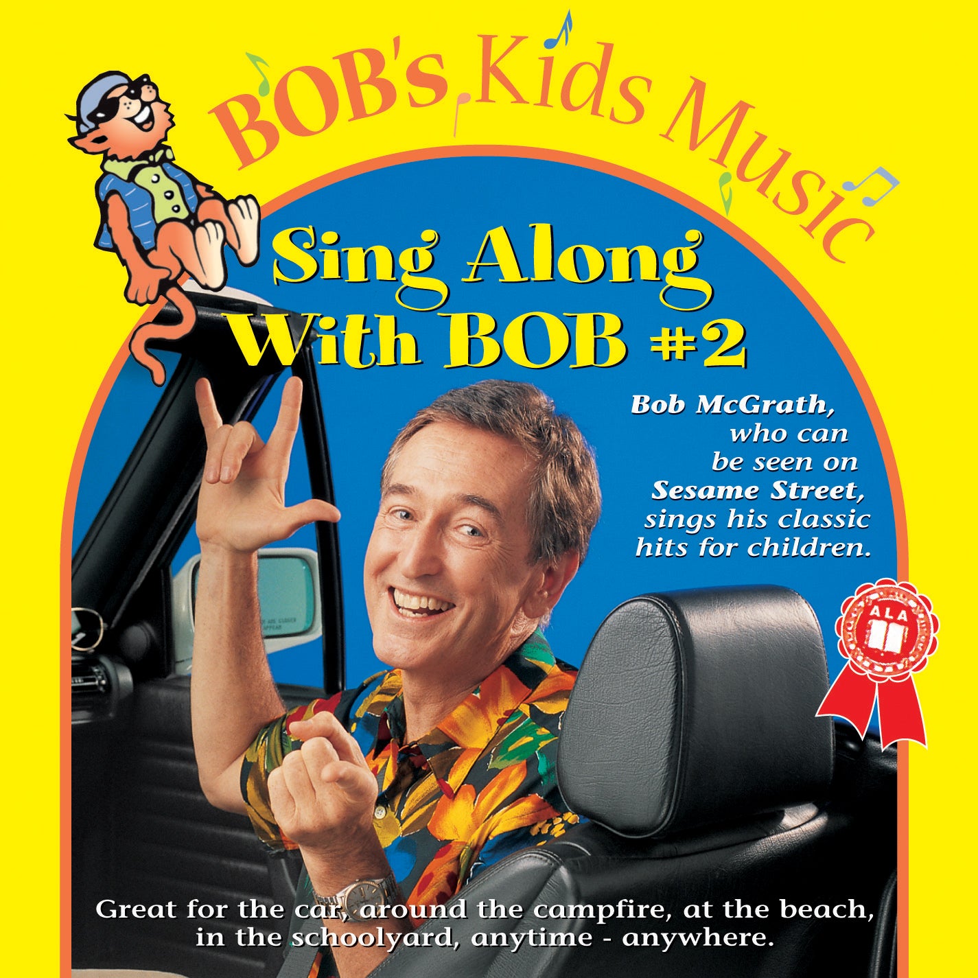 Bob McGrath - Sing Along With Bob, Vol. 2 (CD)