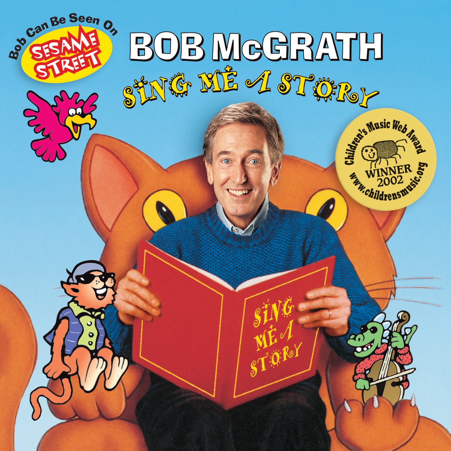 Bob McGrath - Sing Me A Story (CD)