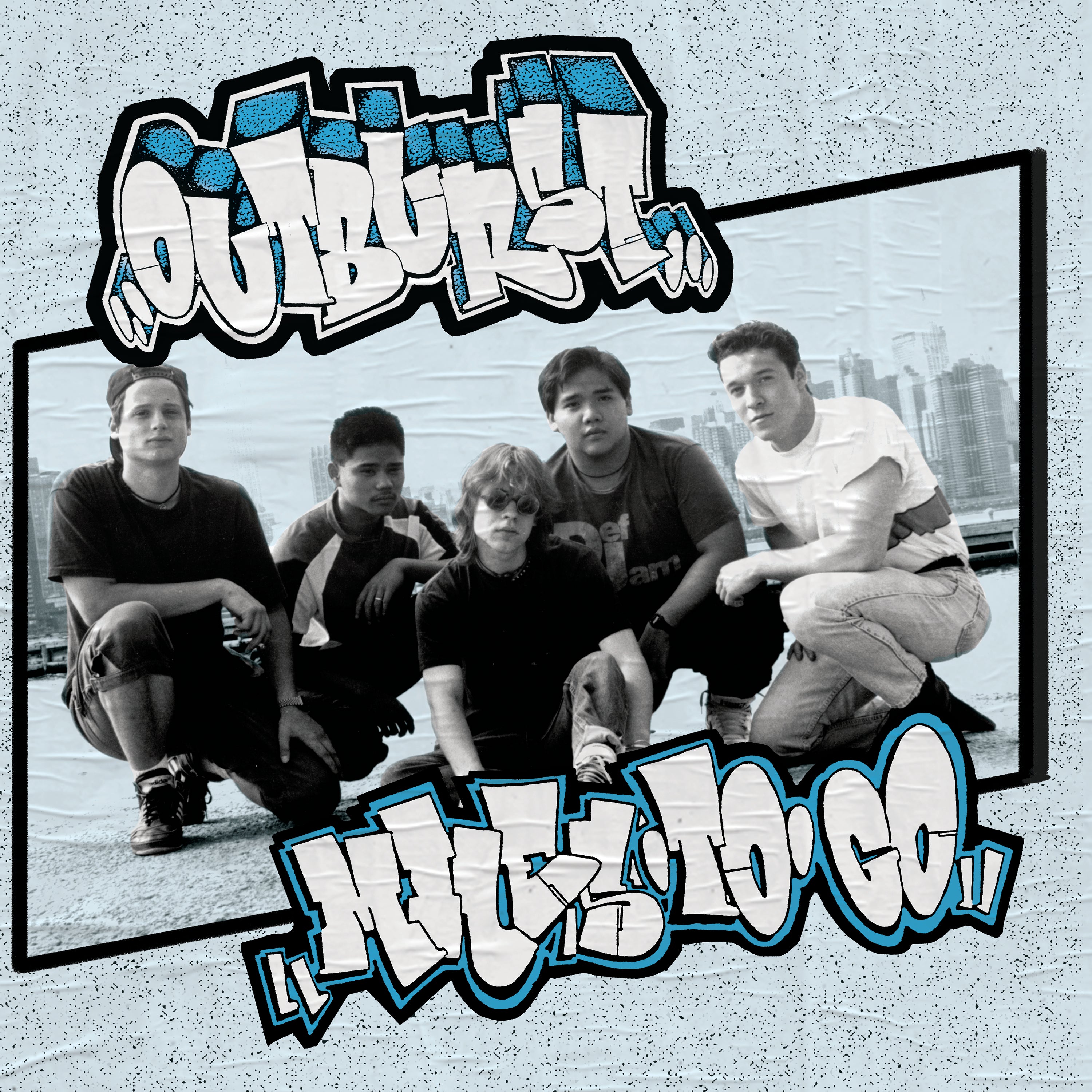 Ourburst - Miles To Go (blue) (LP)