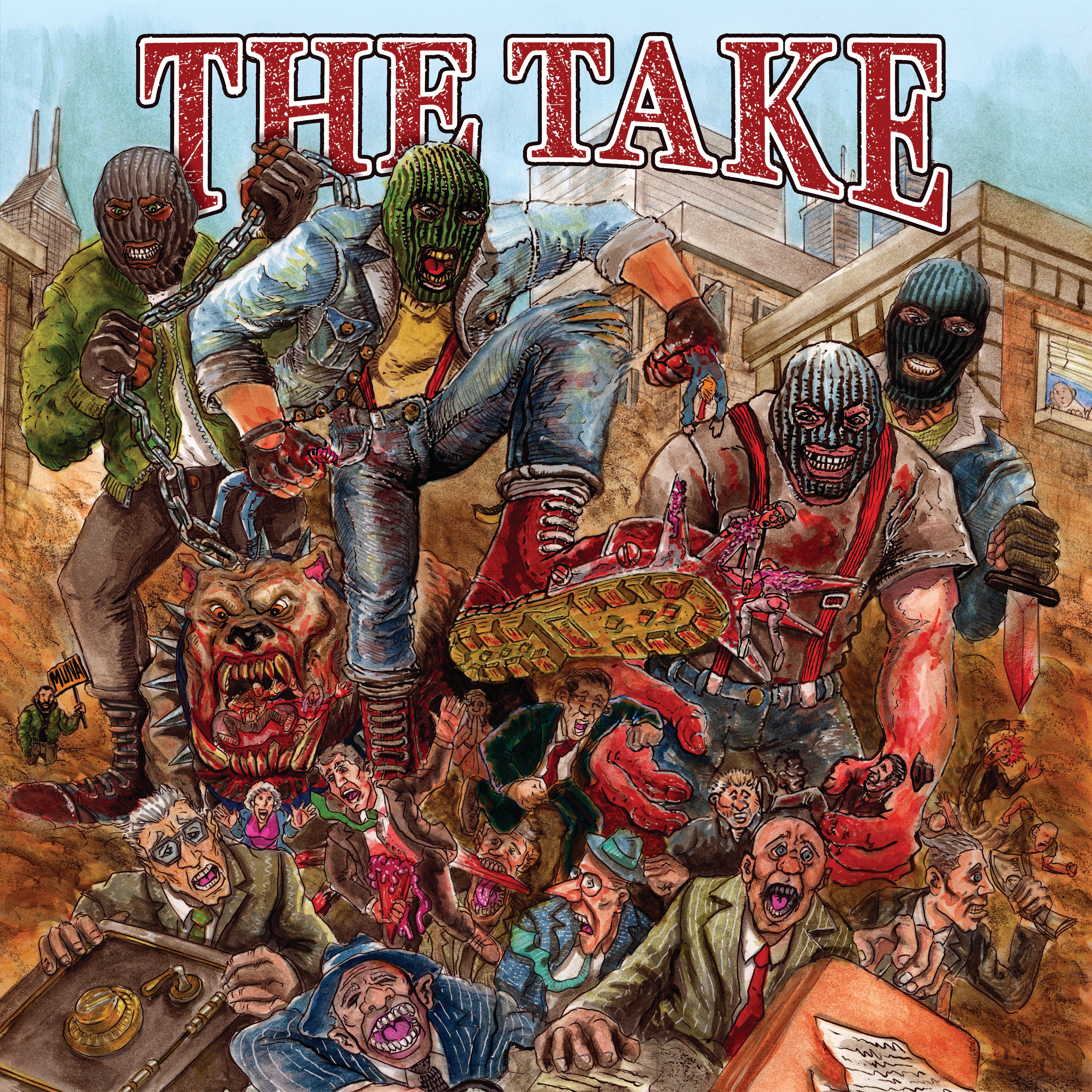 The Take - The Take (Dark Cherry) (LP)
