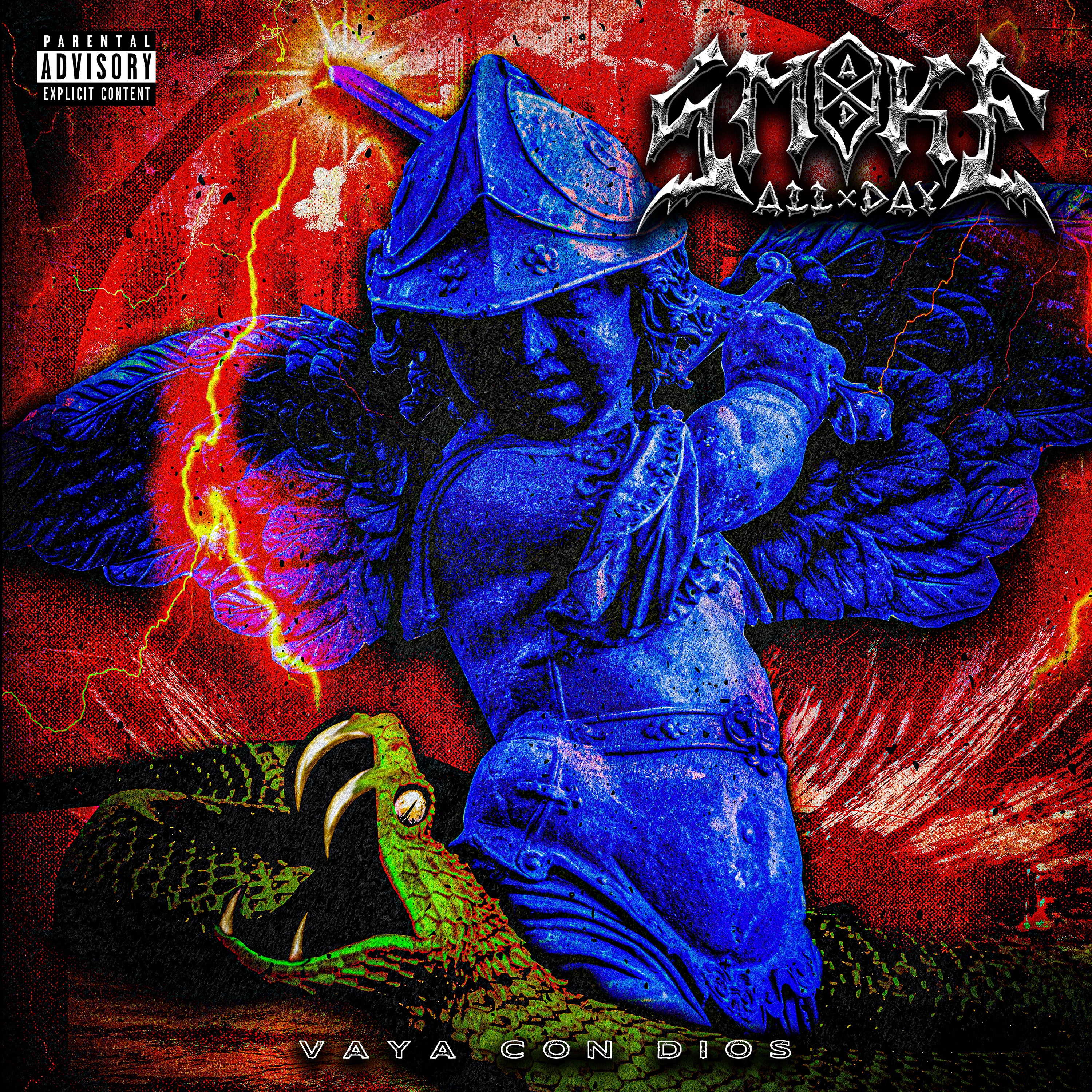 Smoke AxD - Vaya Con Dios (Jade) (LP)