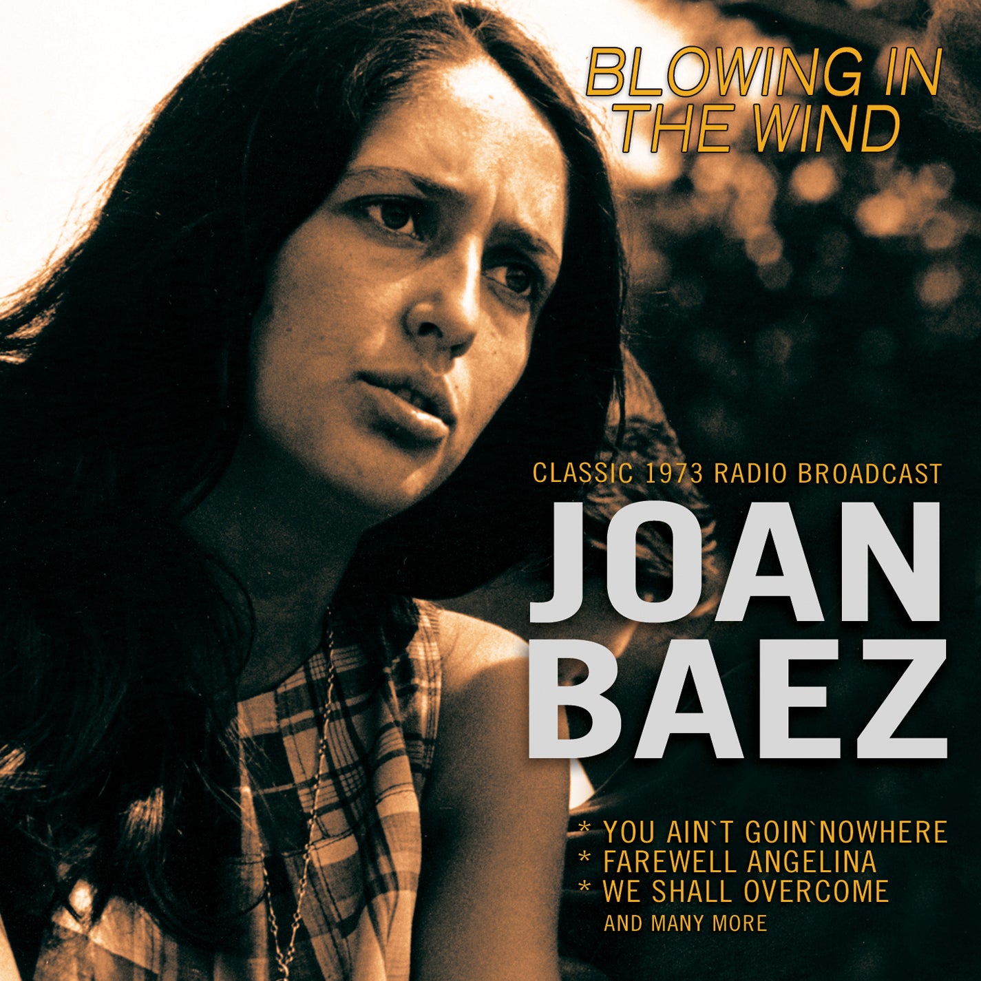 Joan Baez - Blowing In The Wind (CD)