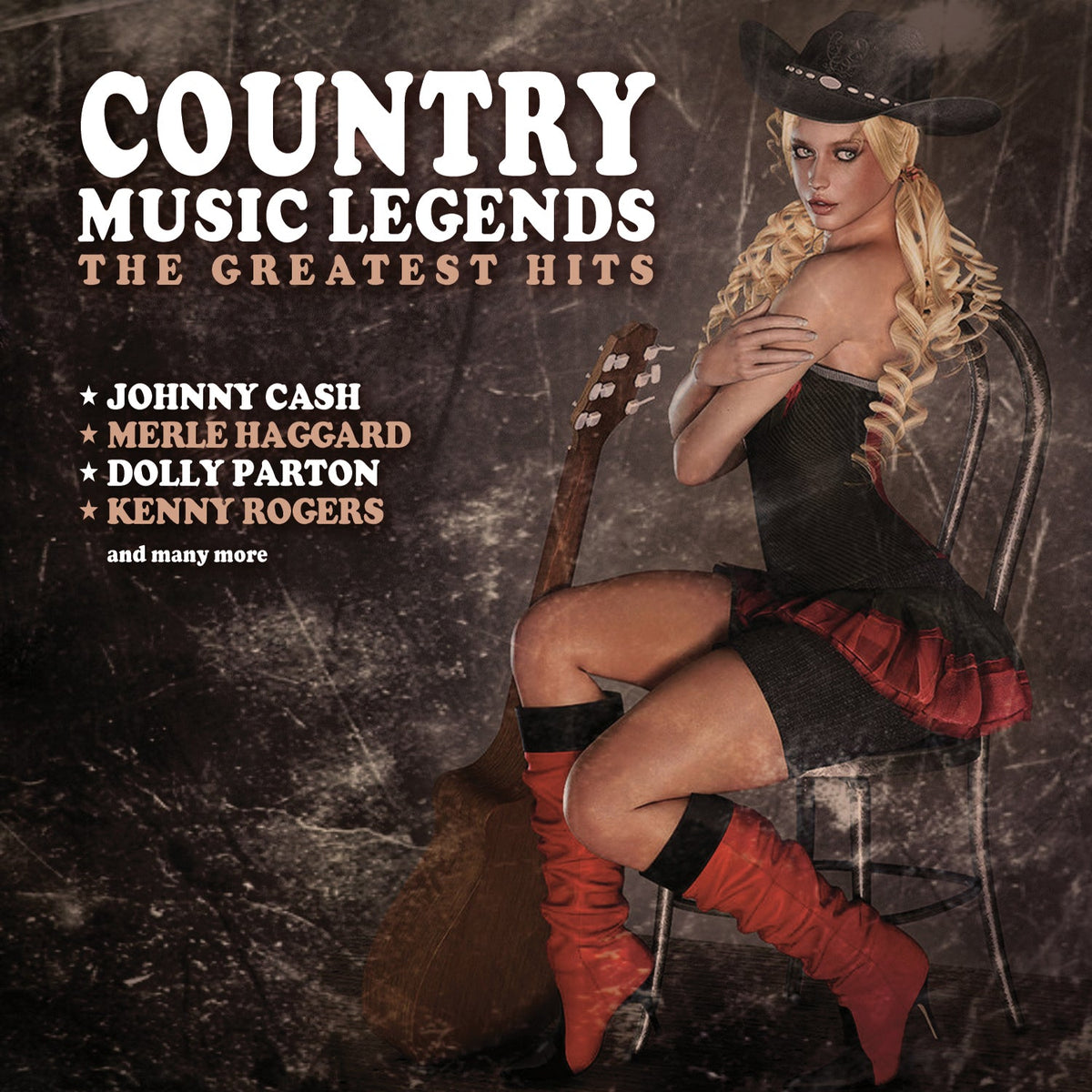 Country Music Legends (CD)