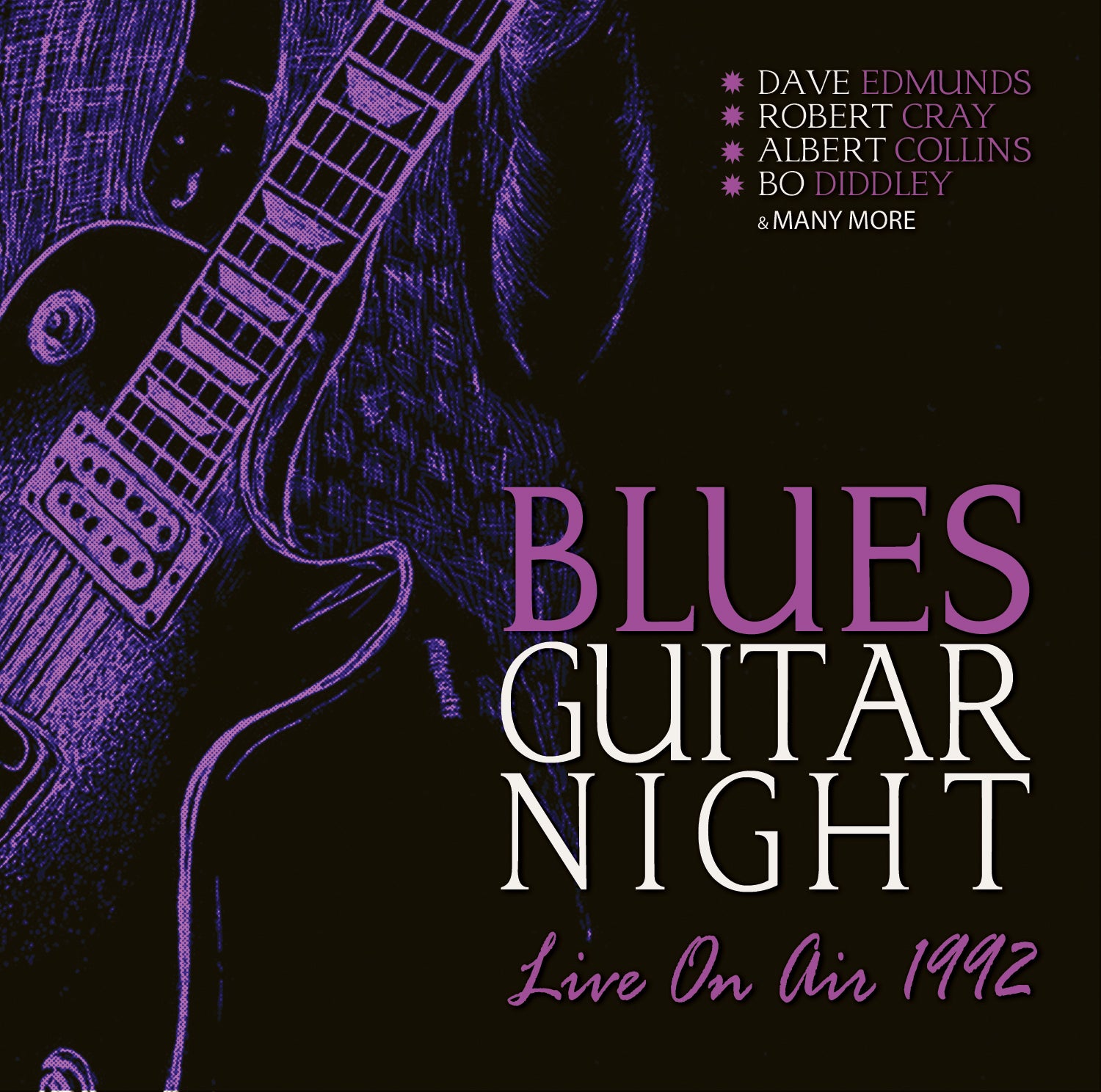 Blues Guitar Night - Live On Air 1992 (CD)