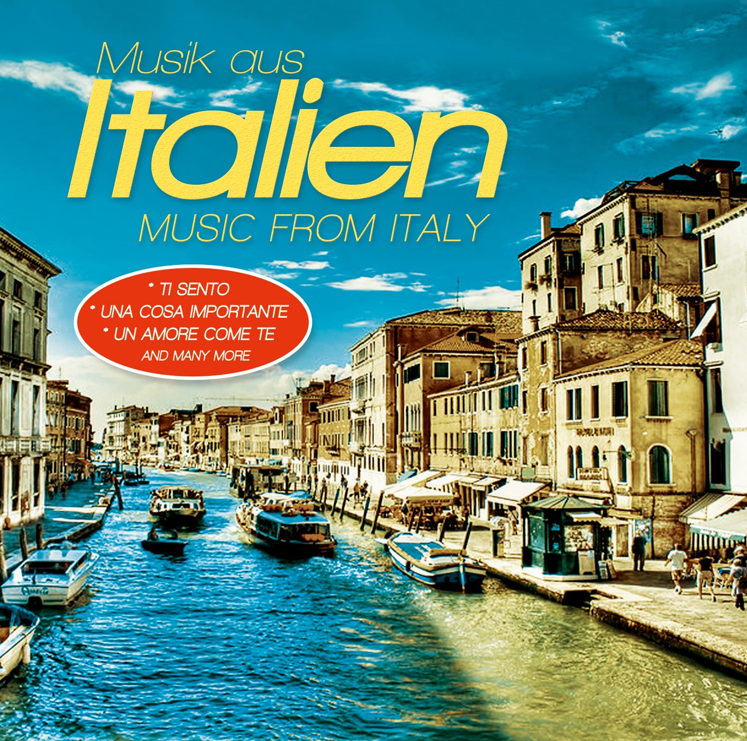 Music From Italy (CD)