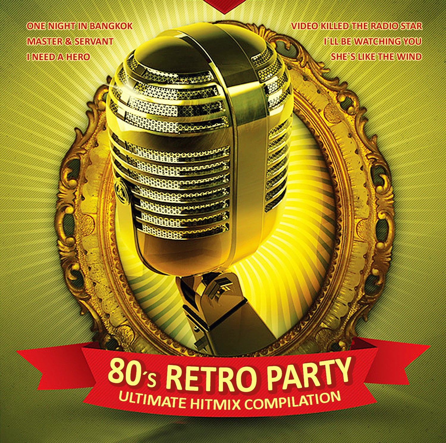 80´s Retro Party (CD)