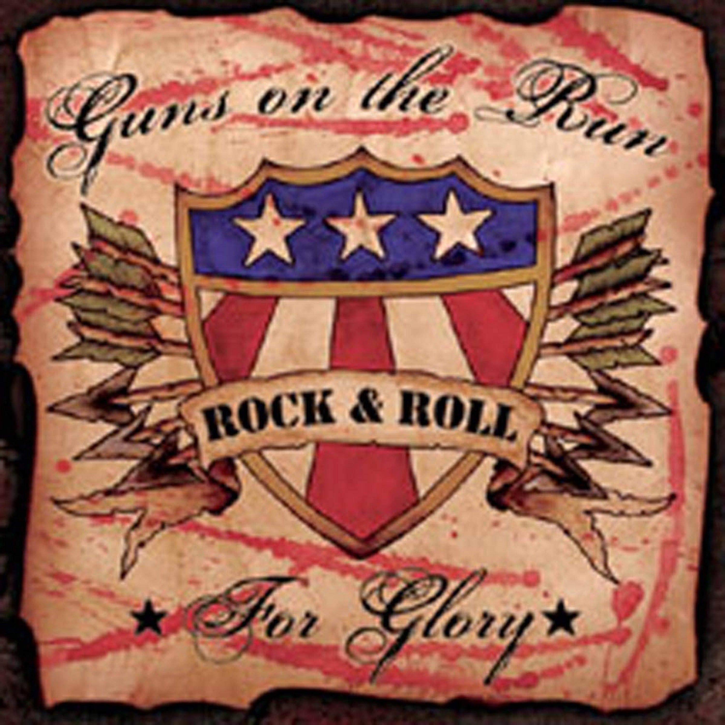 Guns On the Run - For Glory (CD)