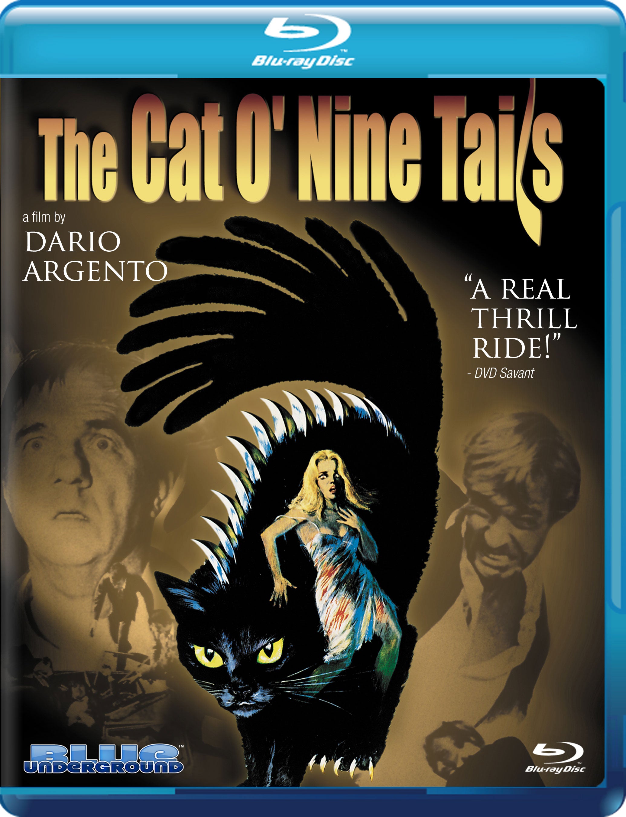 The Cat O'nine Tails (Blu-ray)