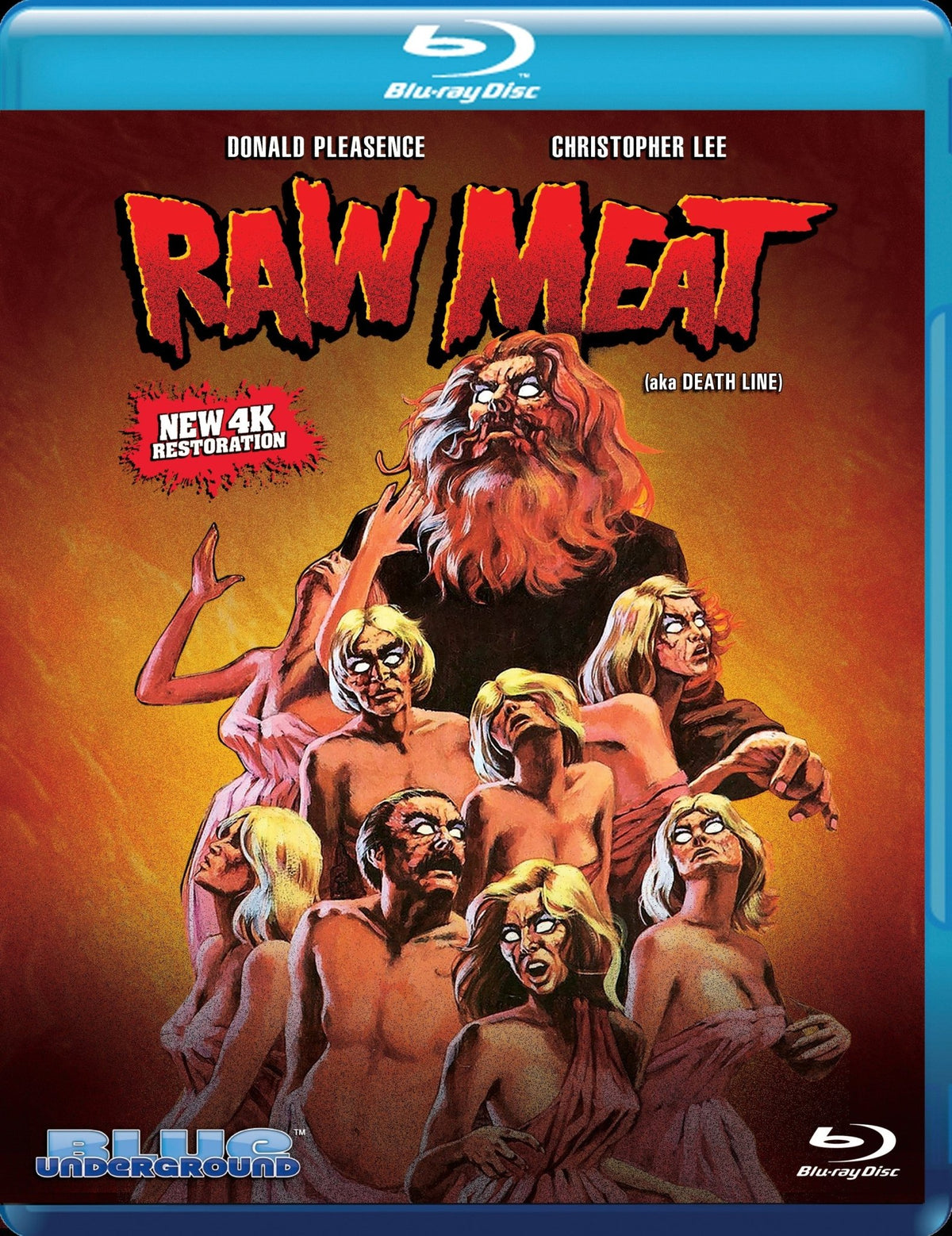 Raw Meat (aka Death Line) (Blu-ray)