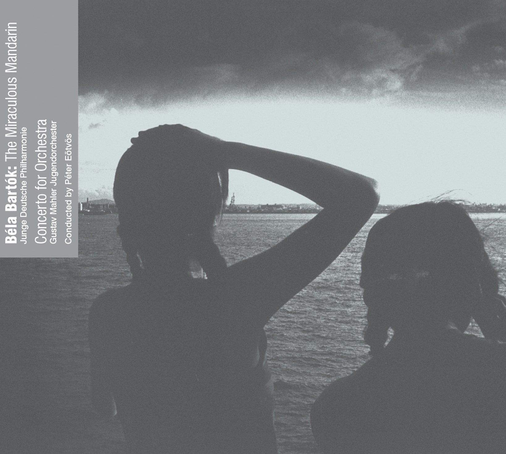 Bartok, Bela / Eotvos, Peter - The Miraculous Mandarin, Concerto (CD)