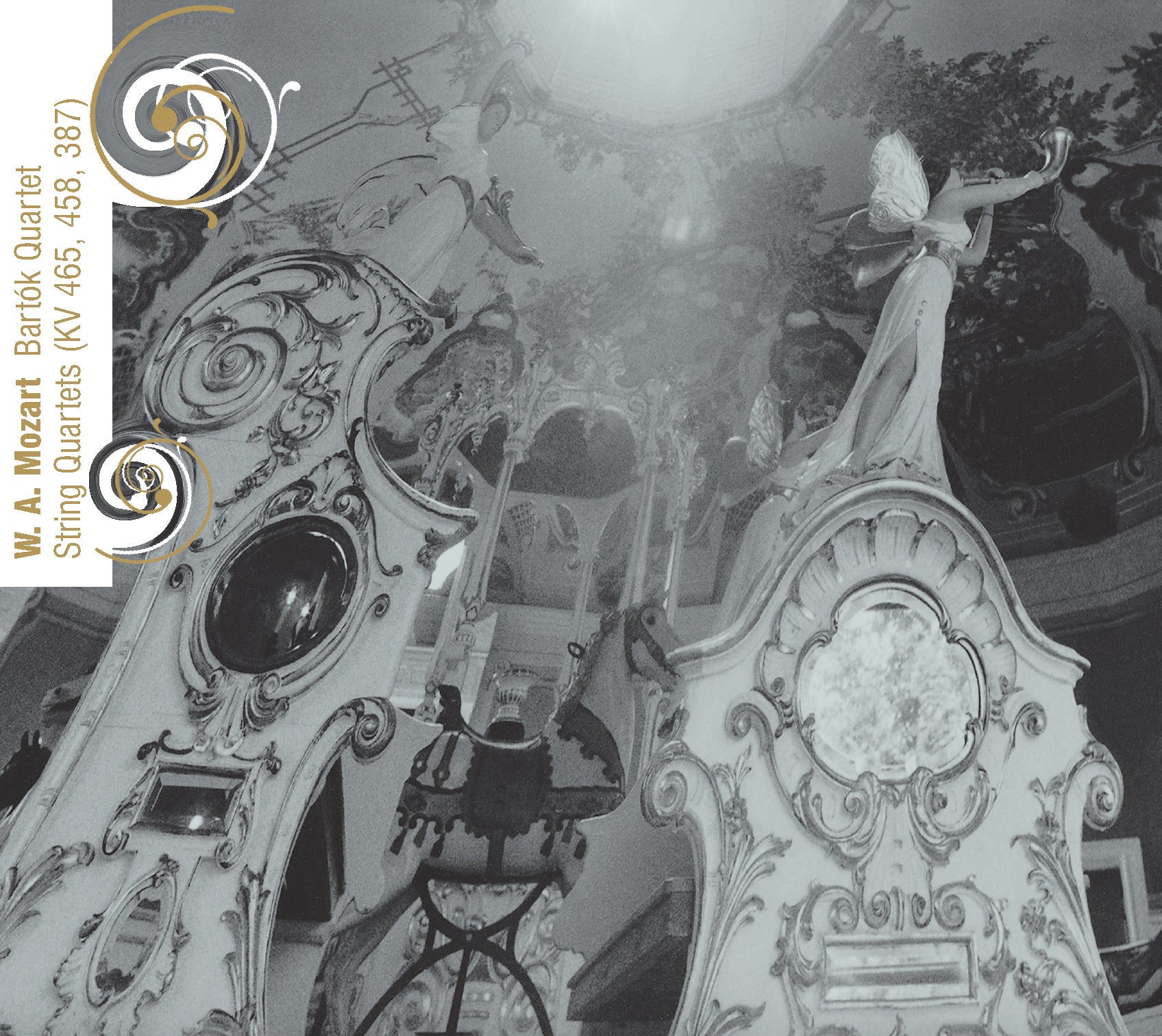 Wolfgang Amadeus / Bartok Quartet Mozart - String Quartets (kv 465, 458, 387) (CD)