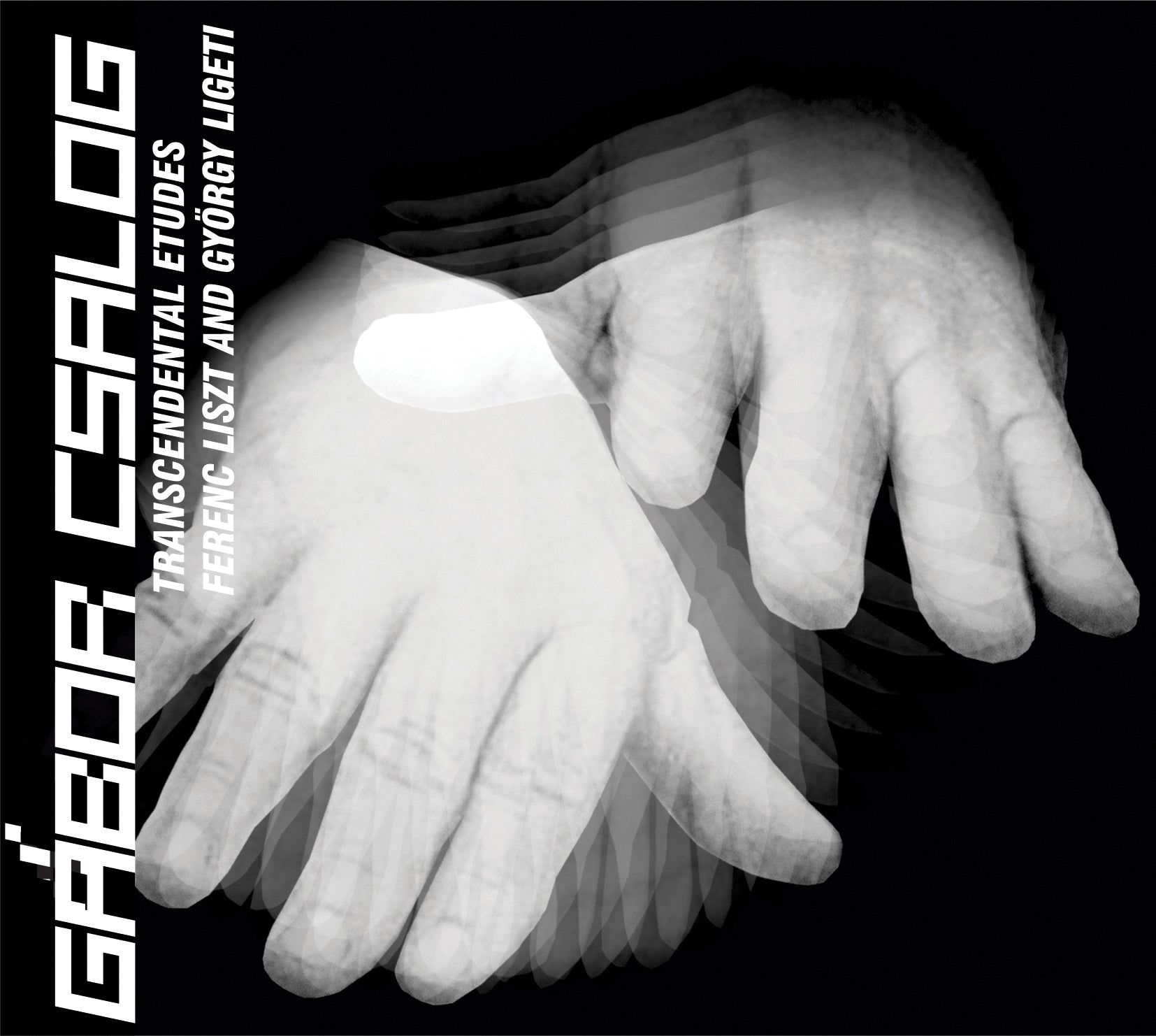 Gabor Csalog - Liszt And Ligeti Piano Etudes (CD)