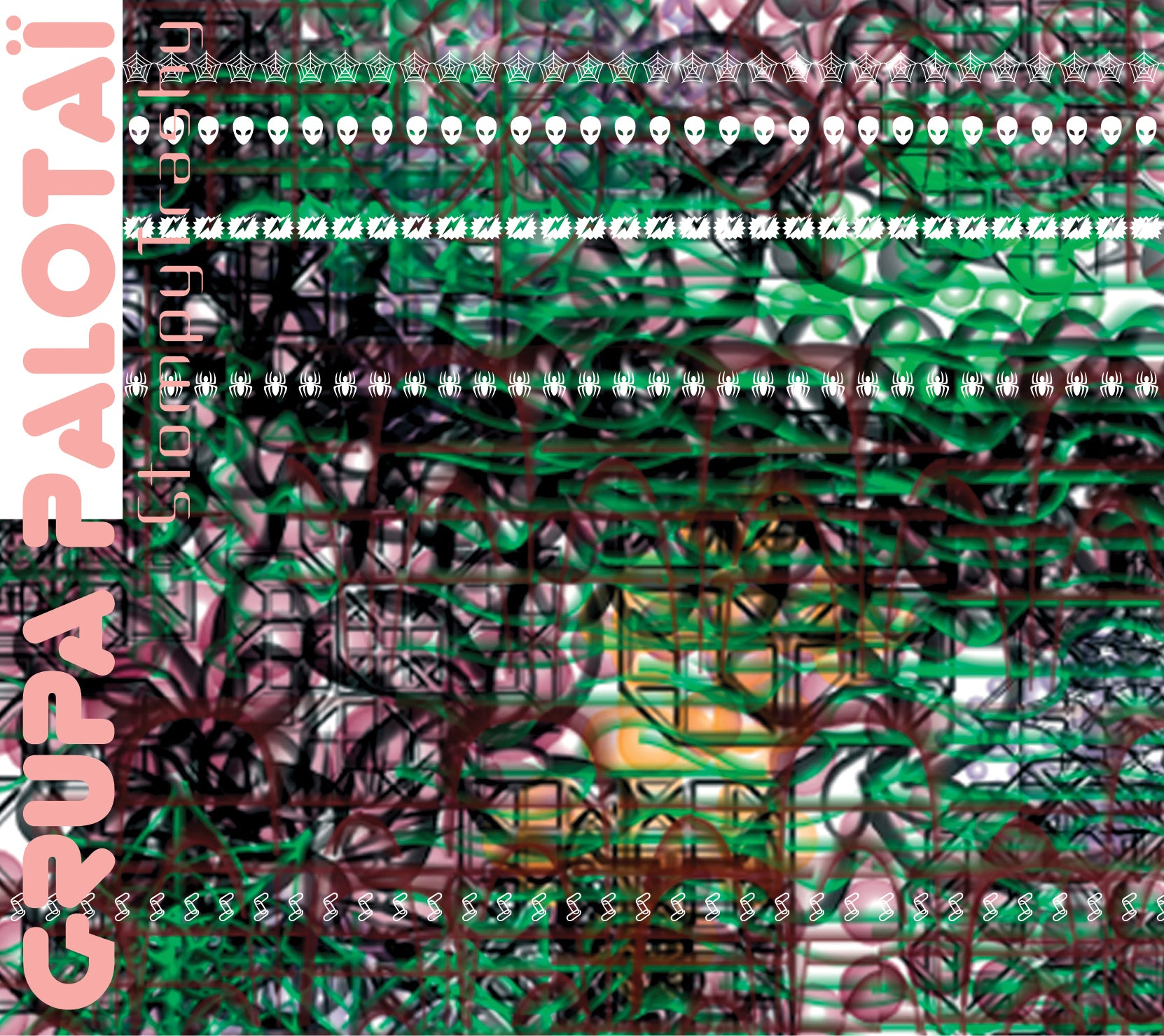 Grupa Palotai - Stompytrashy (CD)